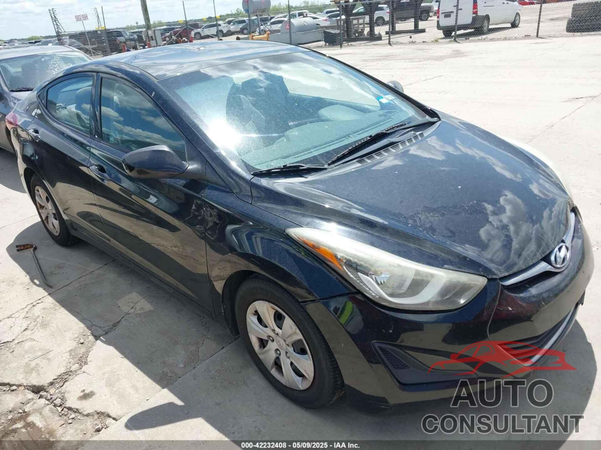 HYUNDAI ELANTRA 2016 - 5NPDH4AE4GH684687