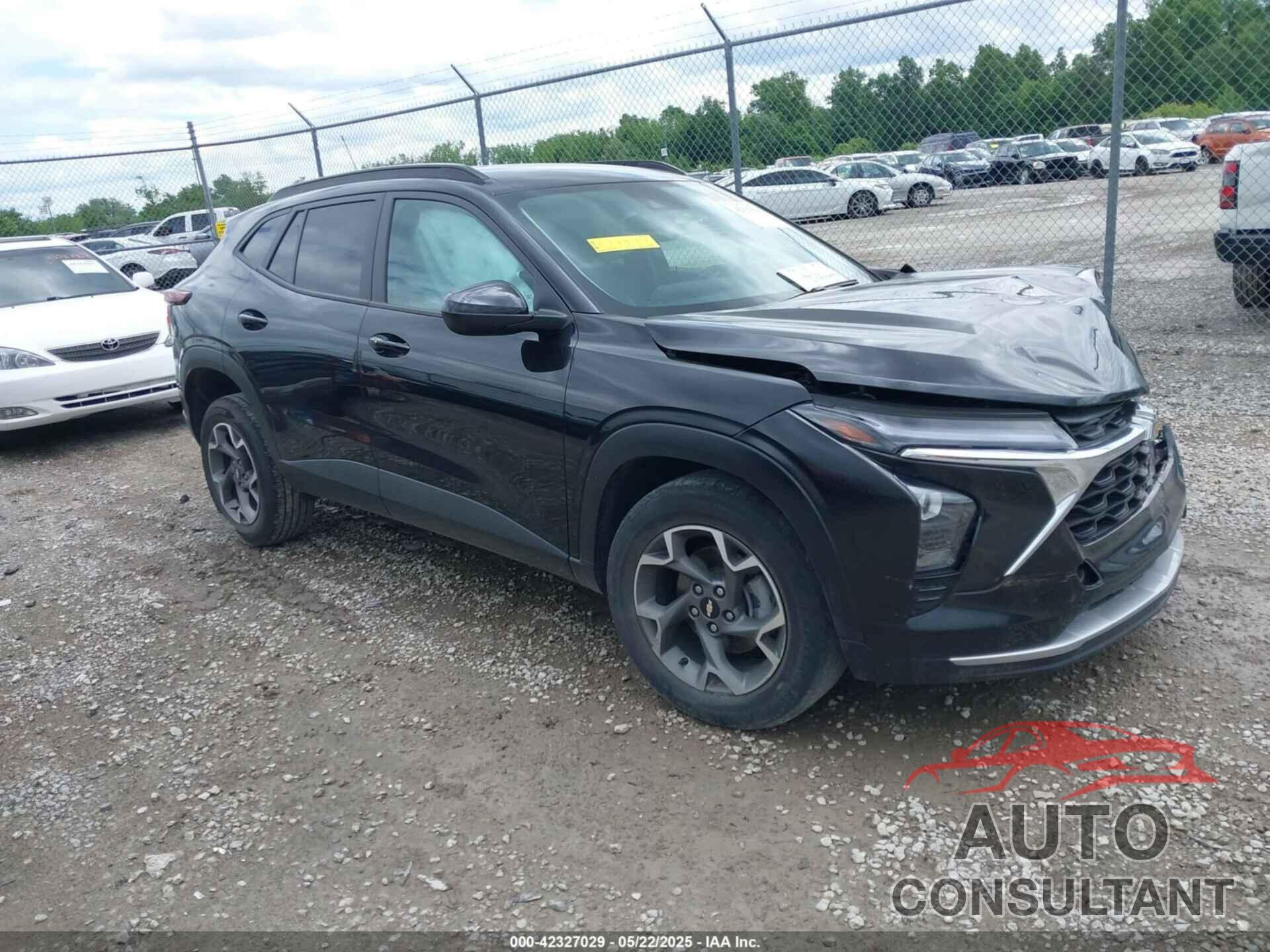 CHEVROLET TRAX 2024 - KL77LHE28RC099805