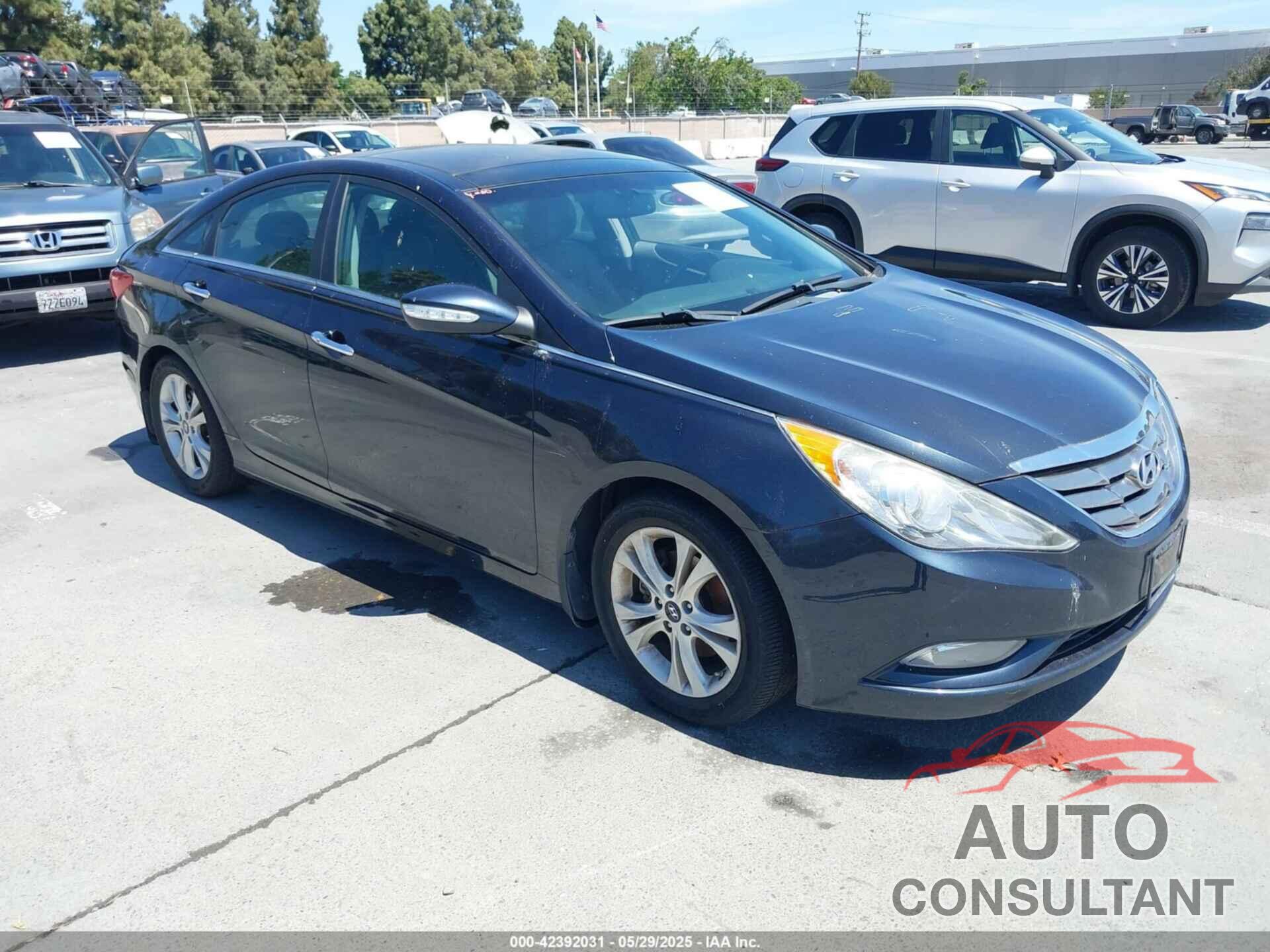 HYUNDAI SONATA 2012 - 5NPEC4AC0CH445651