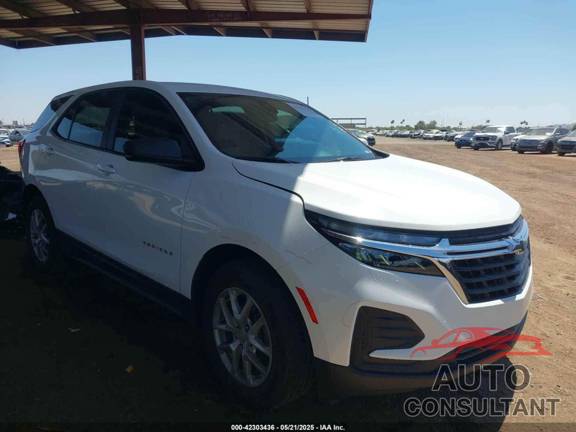 CHEVROLET EQUINOX 2024 - 3GNAXHEG7RL140784