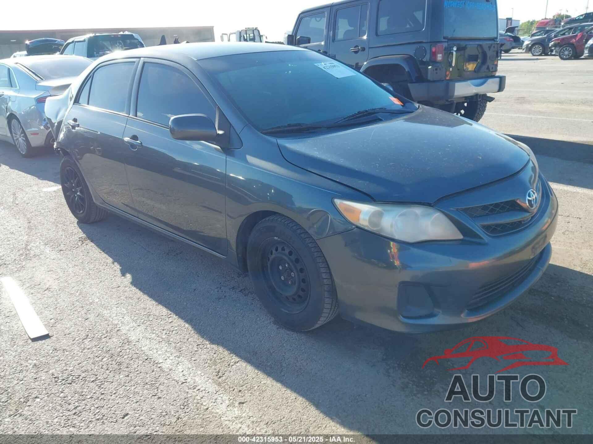 TOYOTA COROLLA 2015 - 2T1BURHE4FC275273
