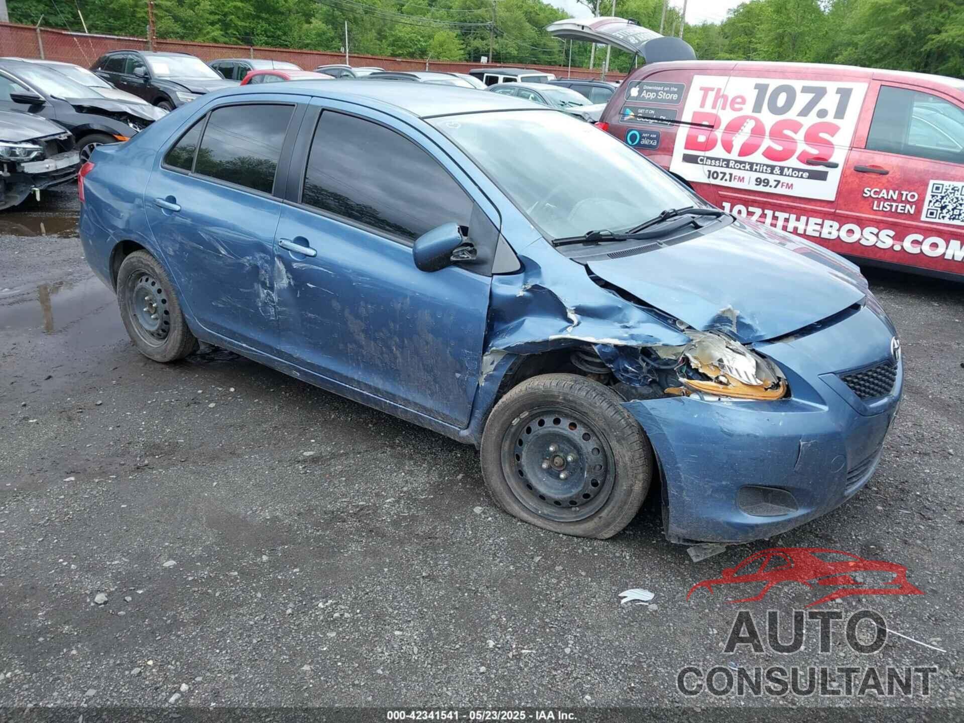 TOYOTA YARIS 2009 - JTDBT903791334077