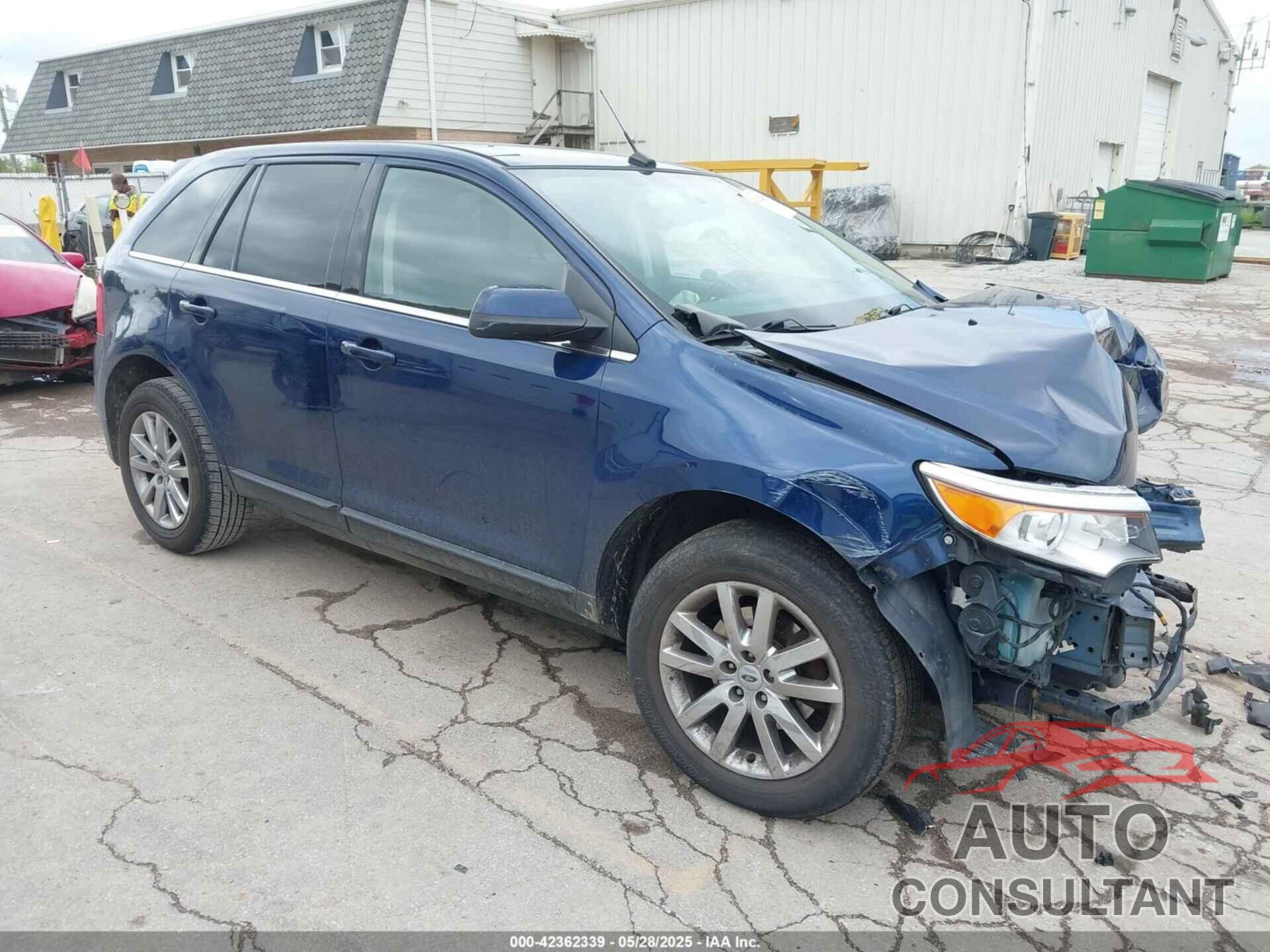 FORD EDGE 2012 - 2FMDK4KC9CBA62277