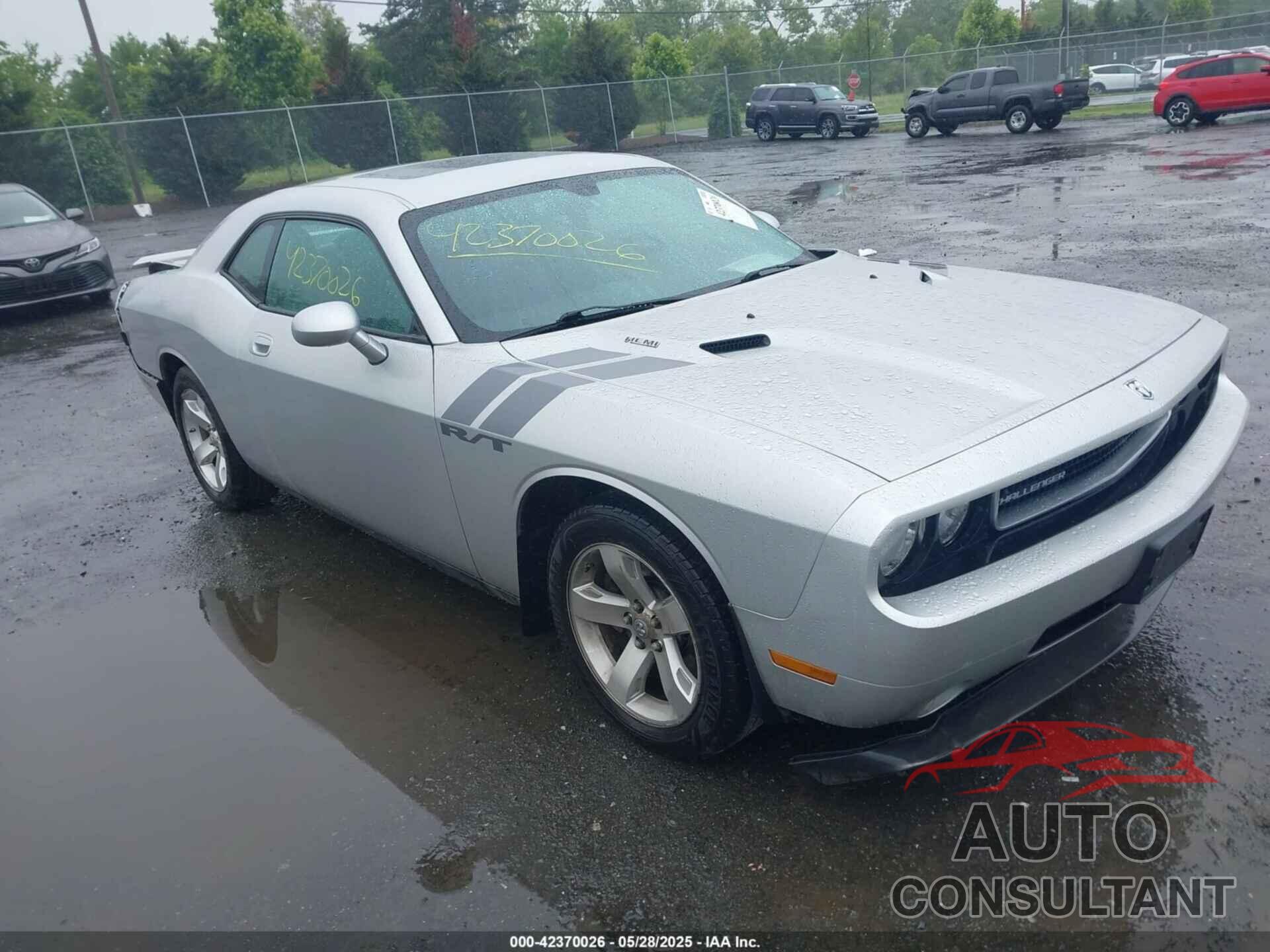 DODGE CHALLENGER 2009 - 2B3LJ54T69H520645