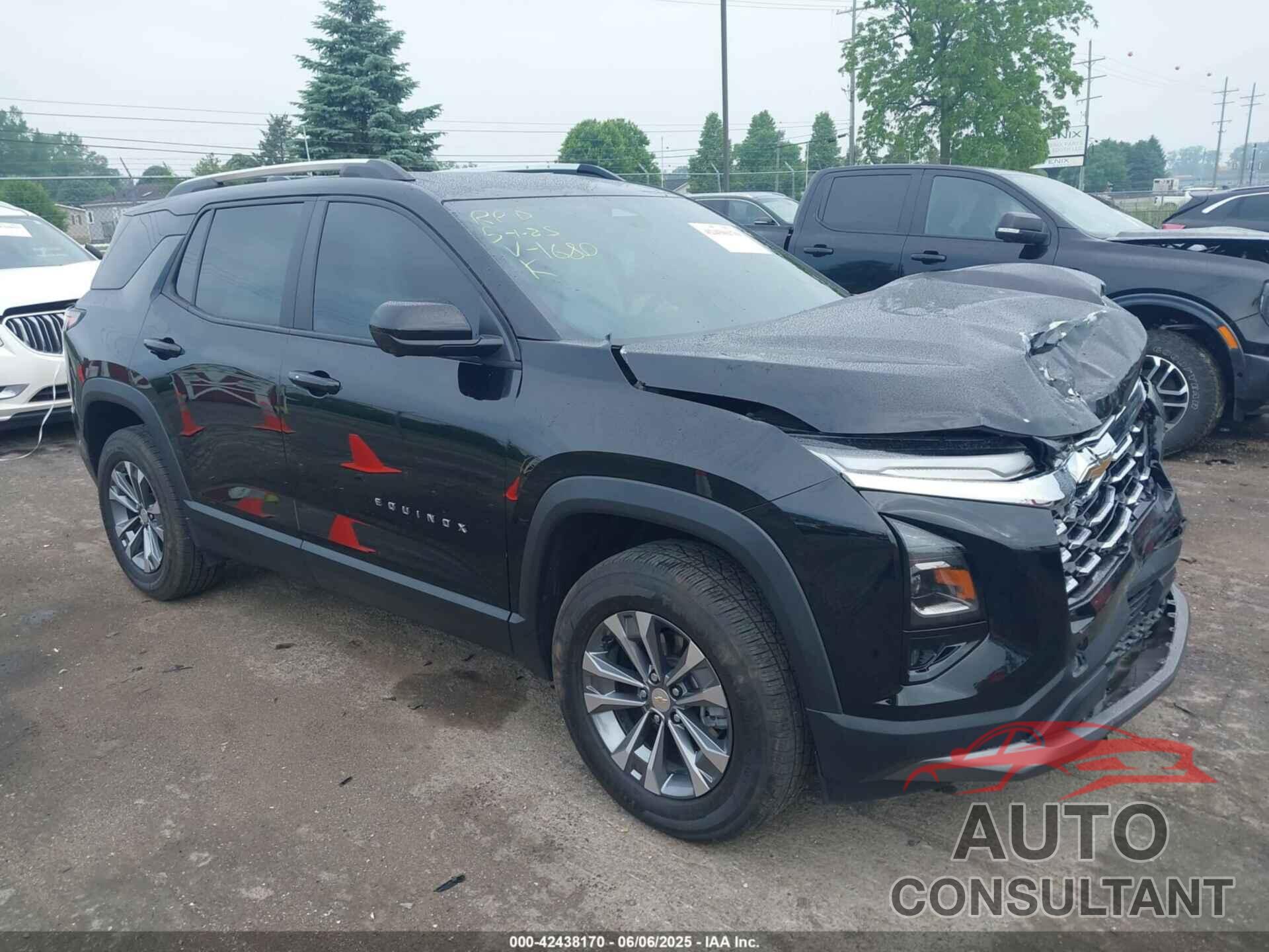 CHEVROLET EQUINOX 2025 - 3GNAXHEG1SL101680