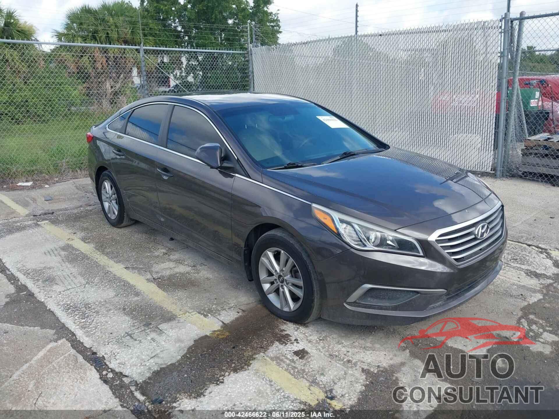 HYUNDAI SONATA 2017 - 5NPE24AF6HH456724