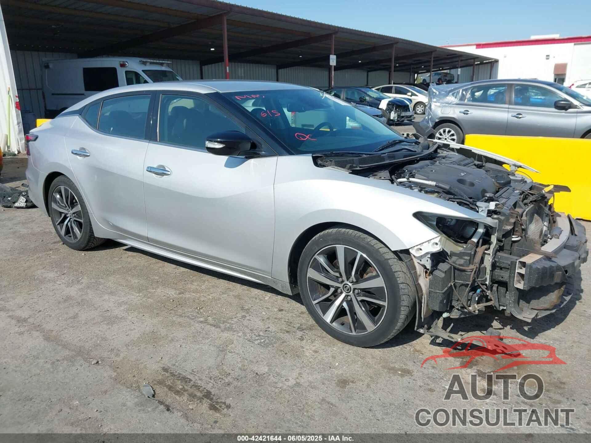 NISSAN MAXIMA 2020 - 1N4AA6CV9LC360453