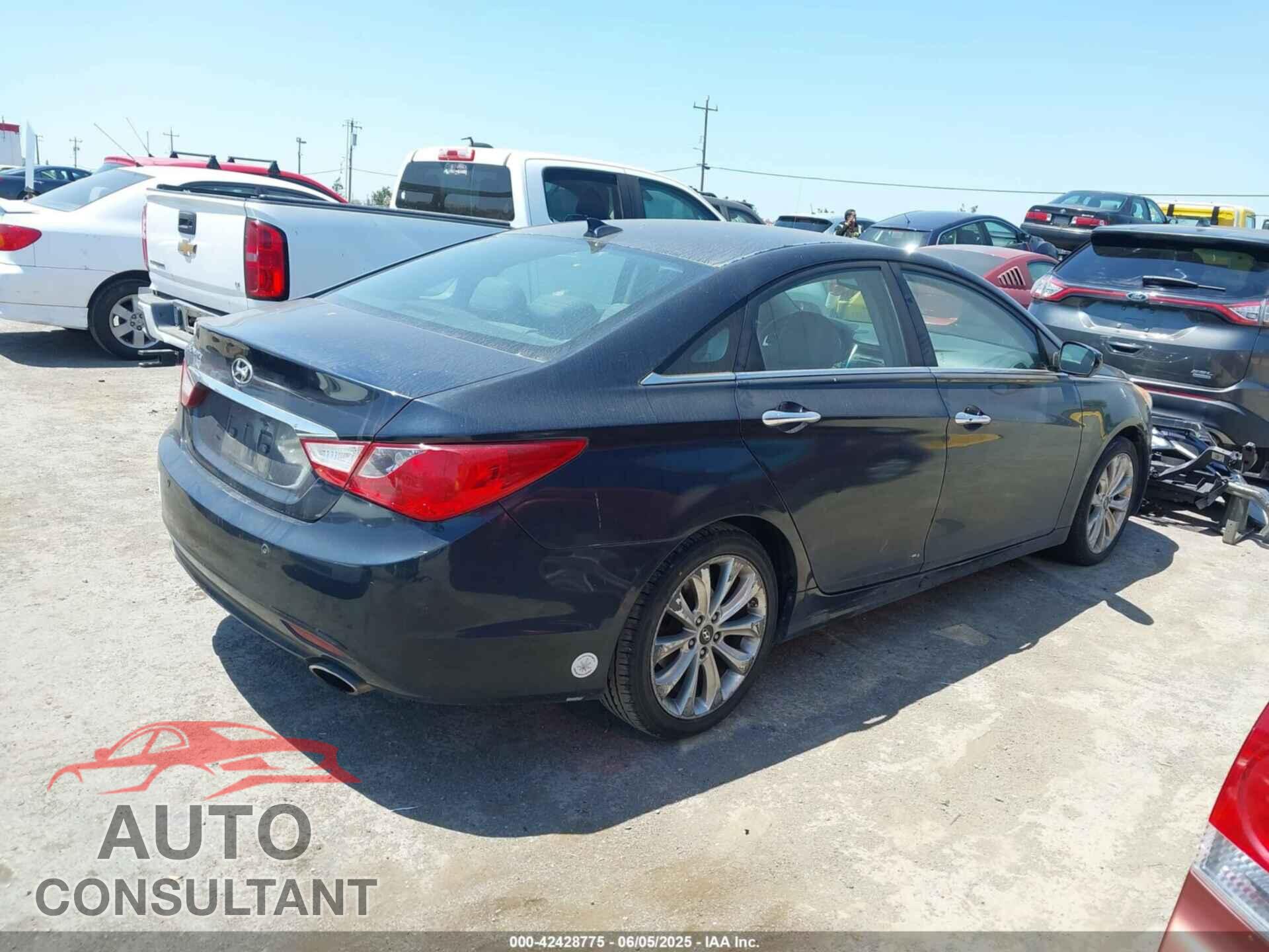 HYUNDAI SONATA 2013 - 5NPEC4AC9DH775337