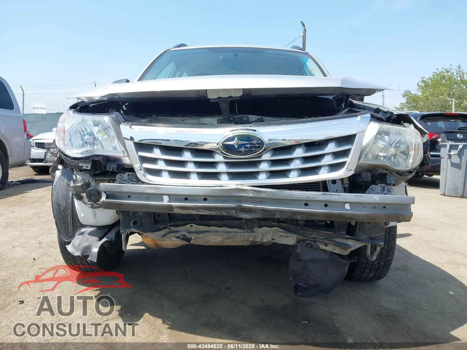 SUBARU FORESTER 2012 - JF2SHABC5CH462902