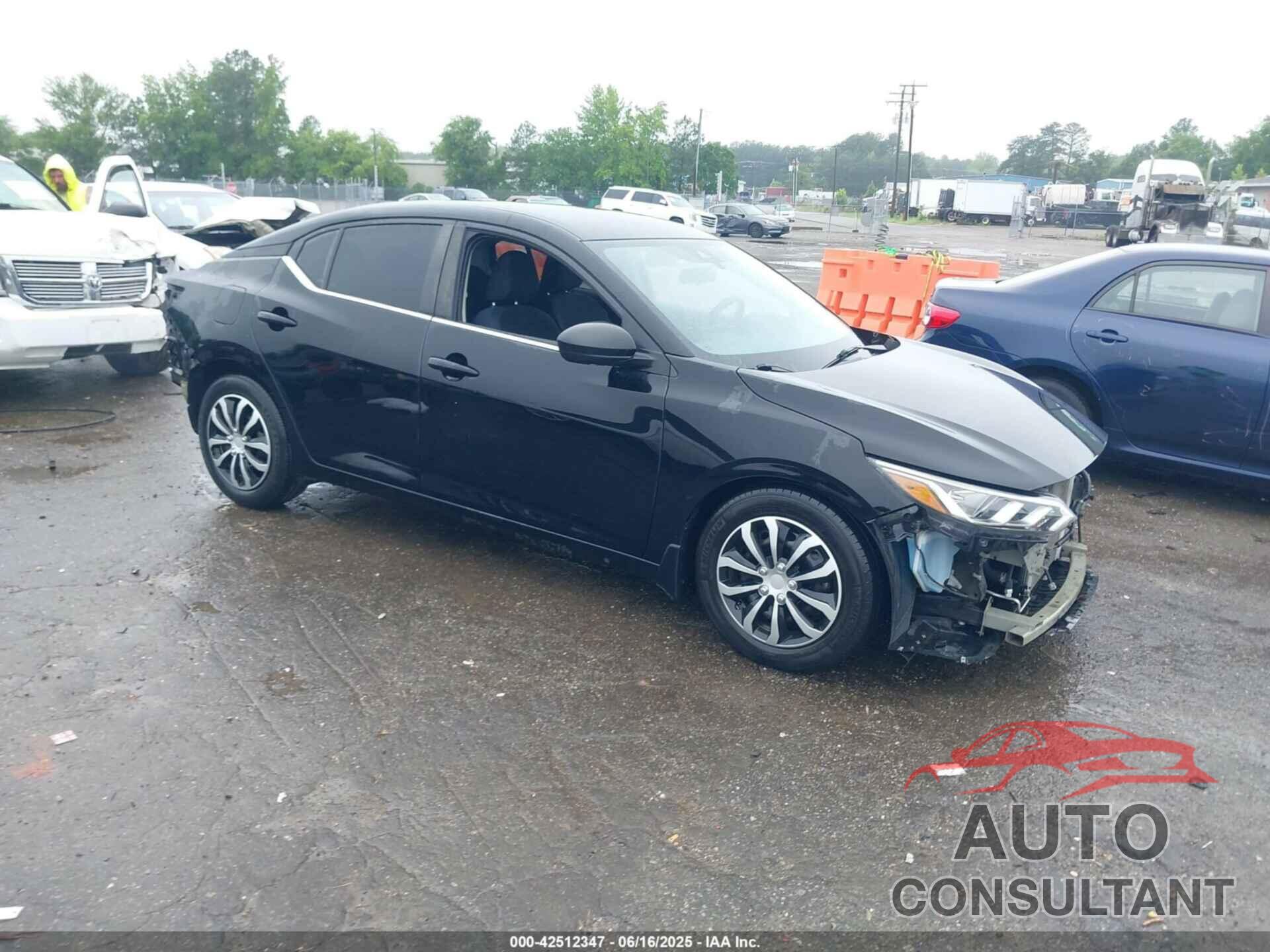 NISSAN SENTRA 2020 - 3N1AB8BV3LY275770