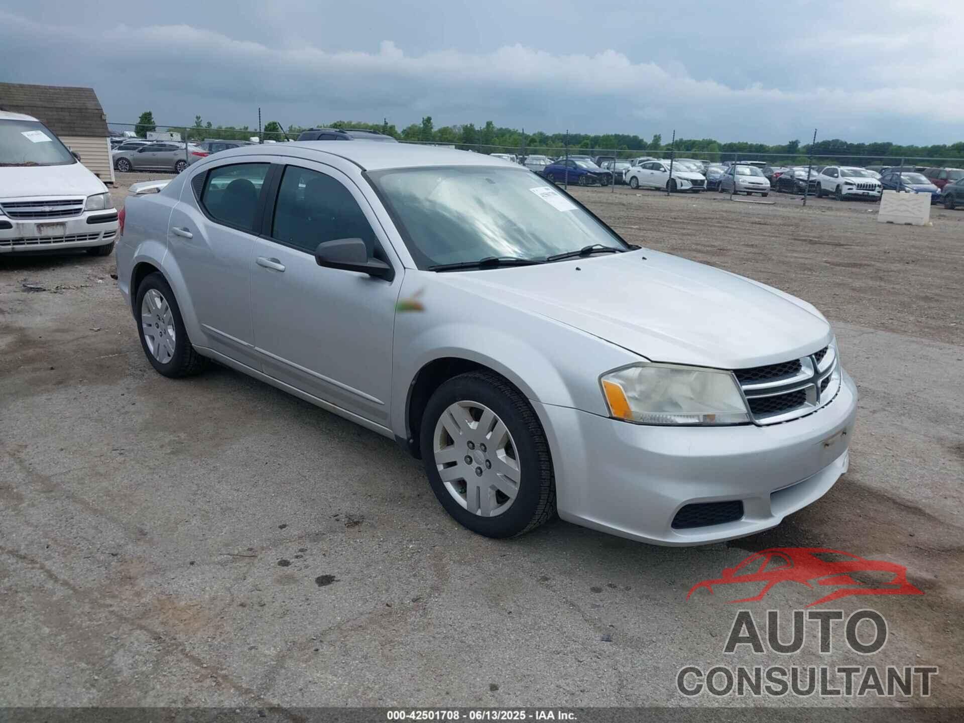 DODGE AVENGER 2011 - 1B3BD4FB9BN586718