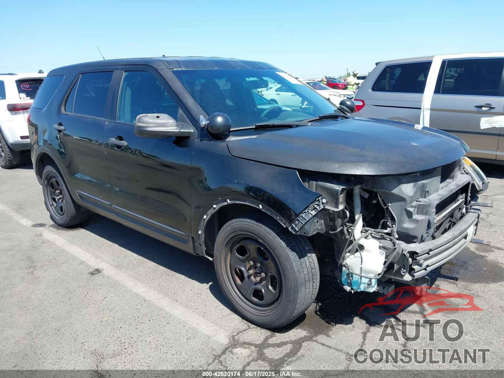FORD POLICE INTERCEPTOR 2014 - 1FM5K8AR0EGC60307