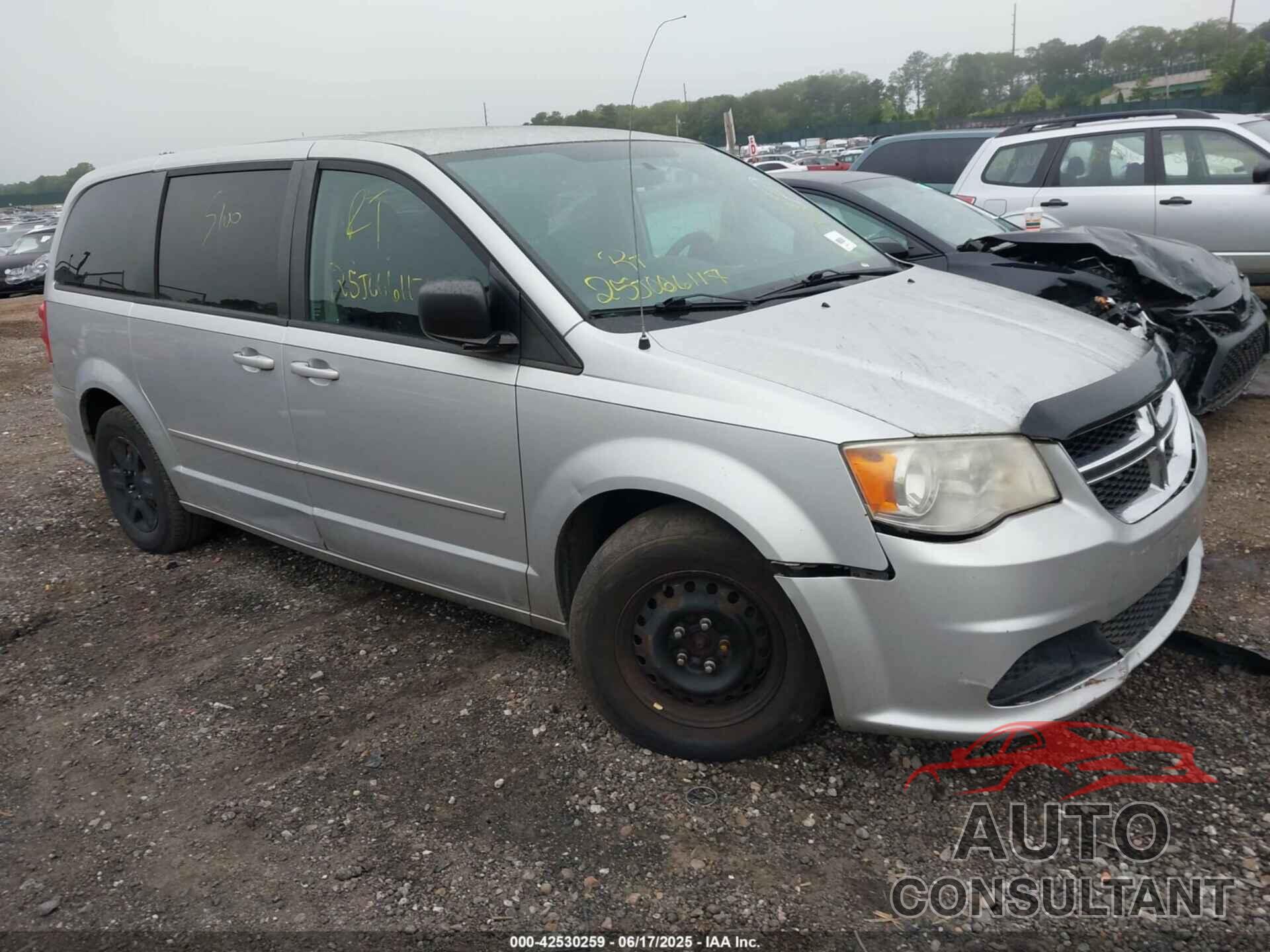 DODGE GRAND CARAVAN 2012 - 2C4RDGBG3CR347007