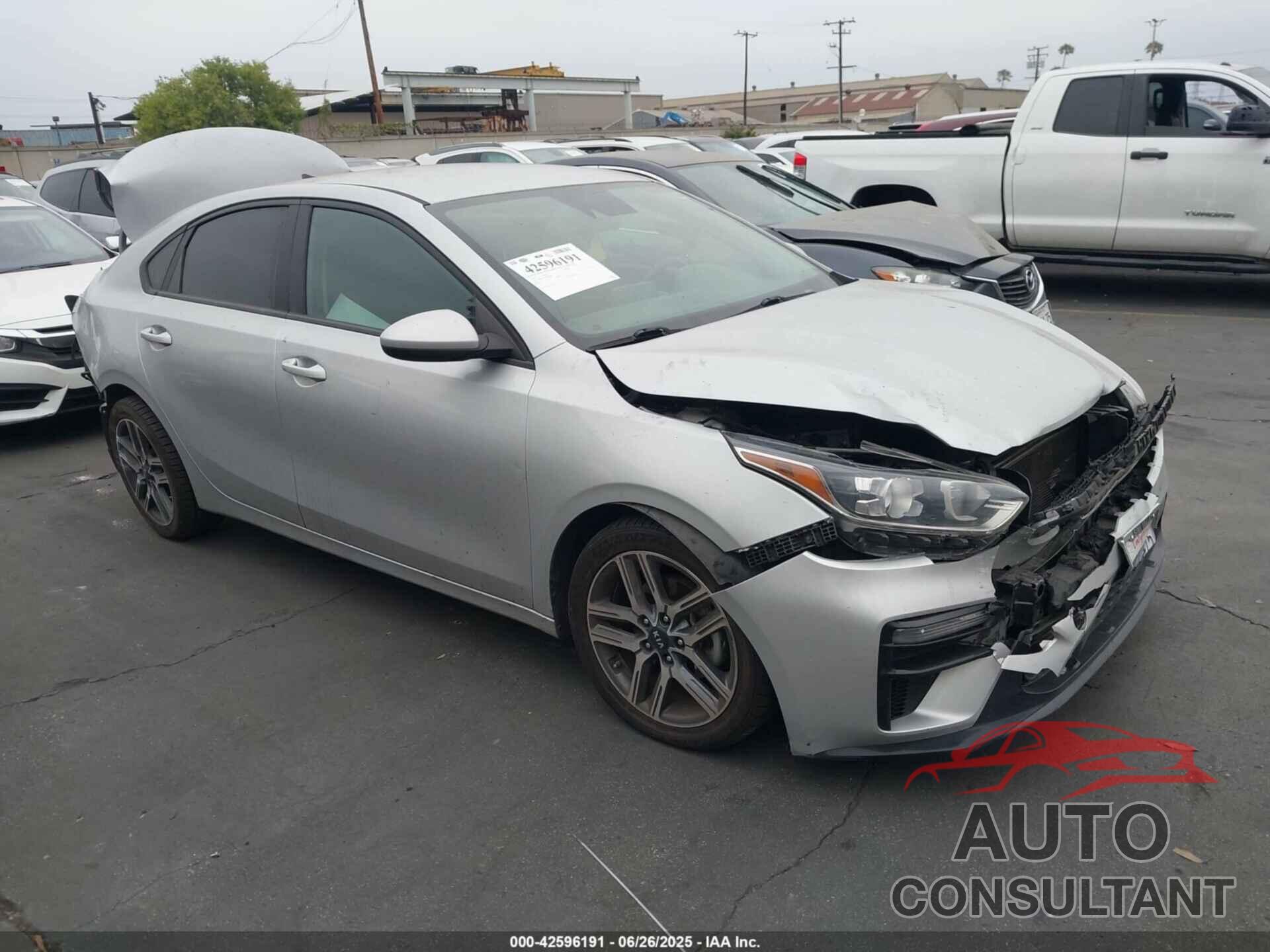 KIA FORTE 2019 - 3KPF34AD9KE064428