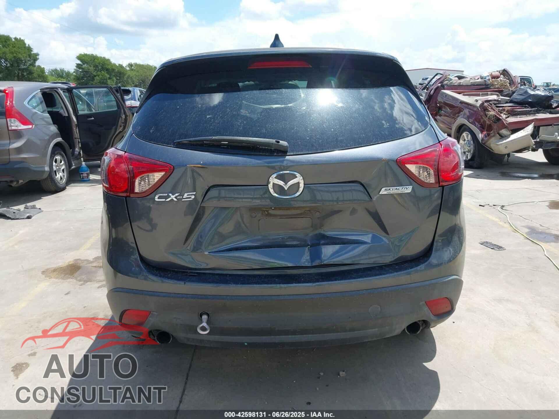 MAZDA CX-5 2013 - JM3KE2CE2D0131070