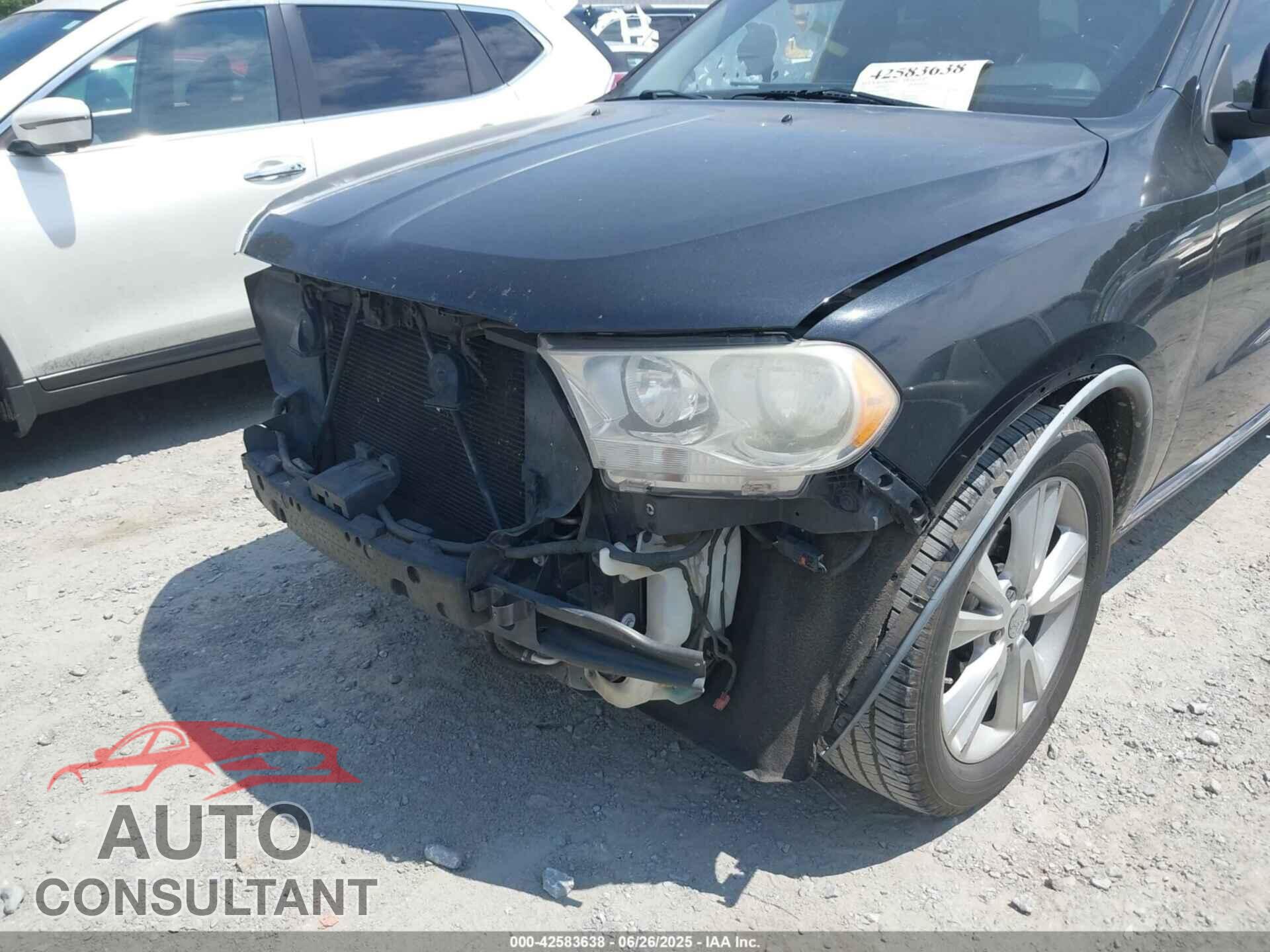 DODGE DURANGO 2012 - 1C4RDHDG1CC173031