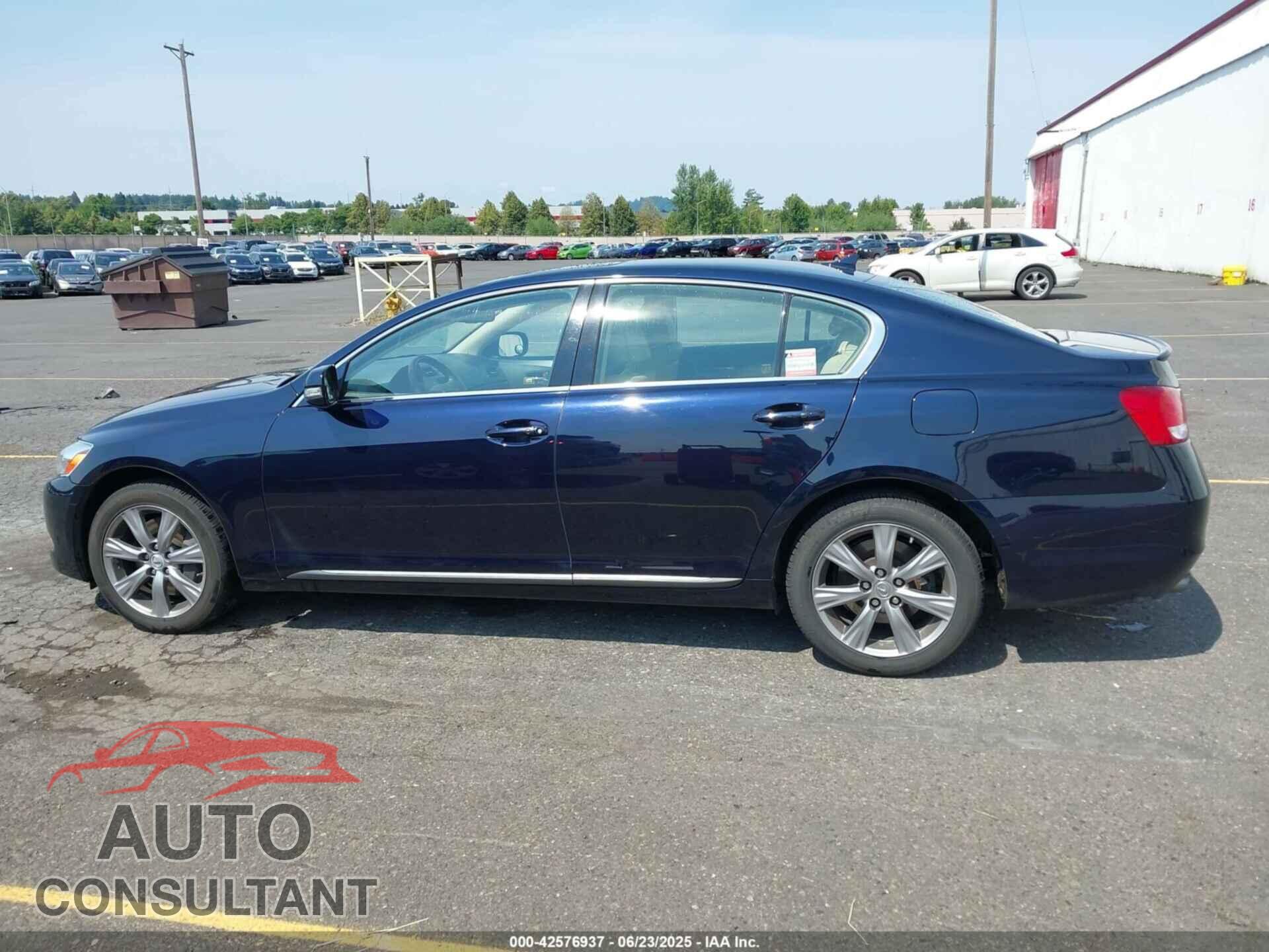 LEXUS GS 350 2009 - JTHCE96S190021947
