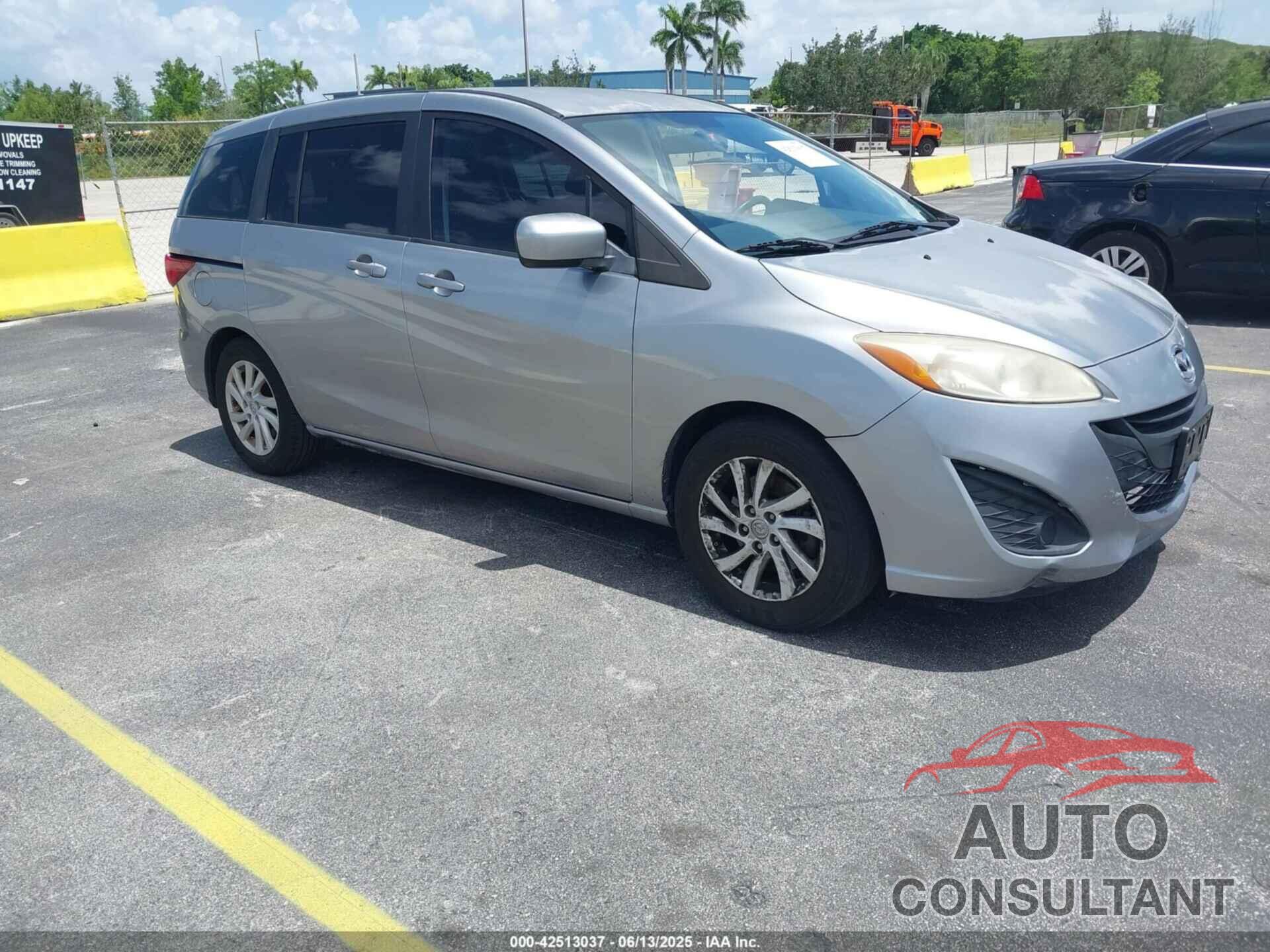MAZDA MAZDA5 2012 - JM1CW2BL8C0129591