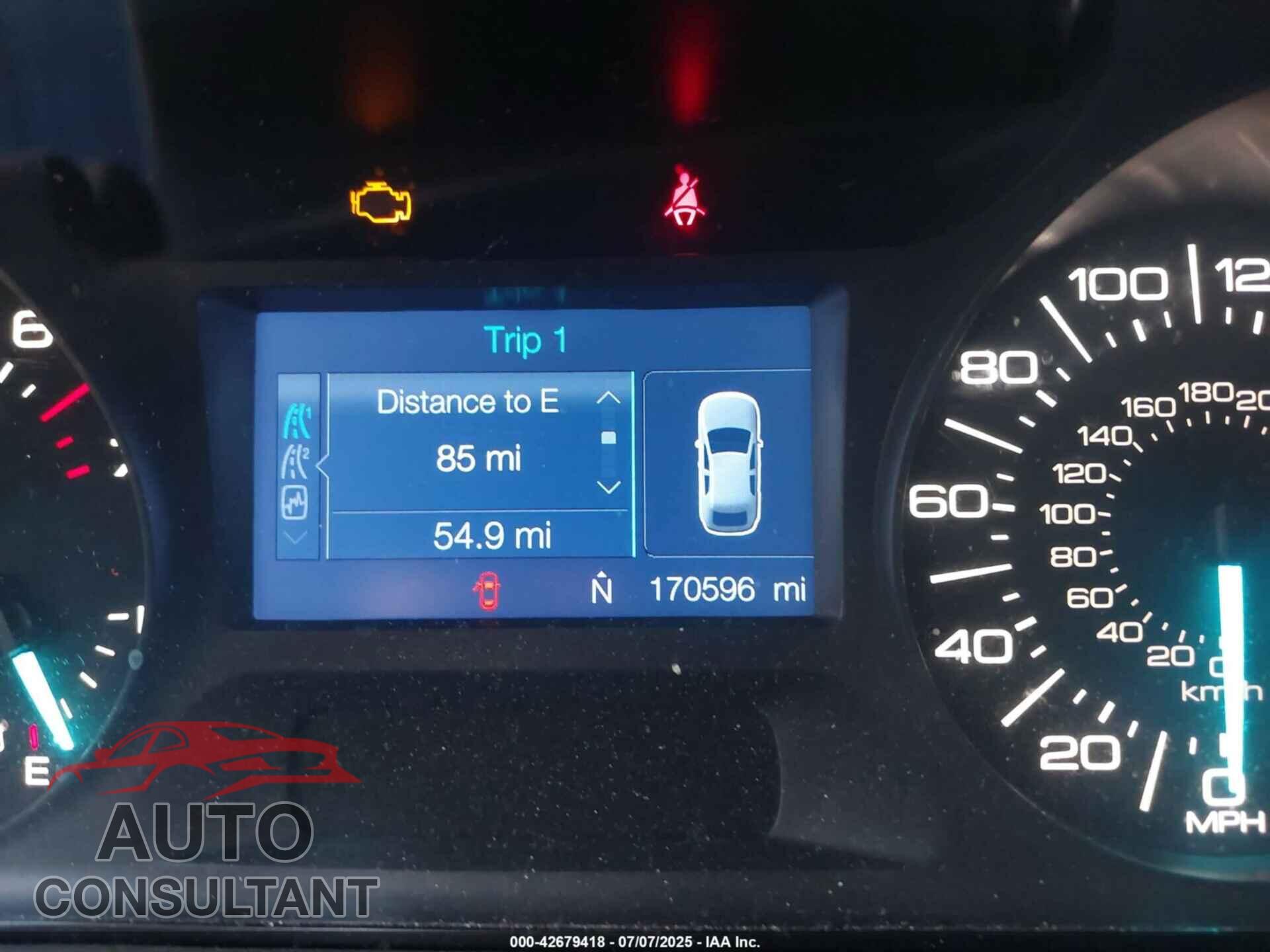 FORD EDGE 2013 - 2FMDK3G92DBA43658