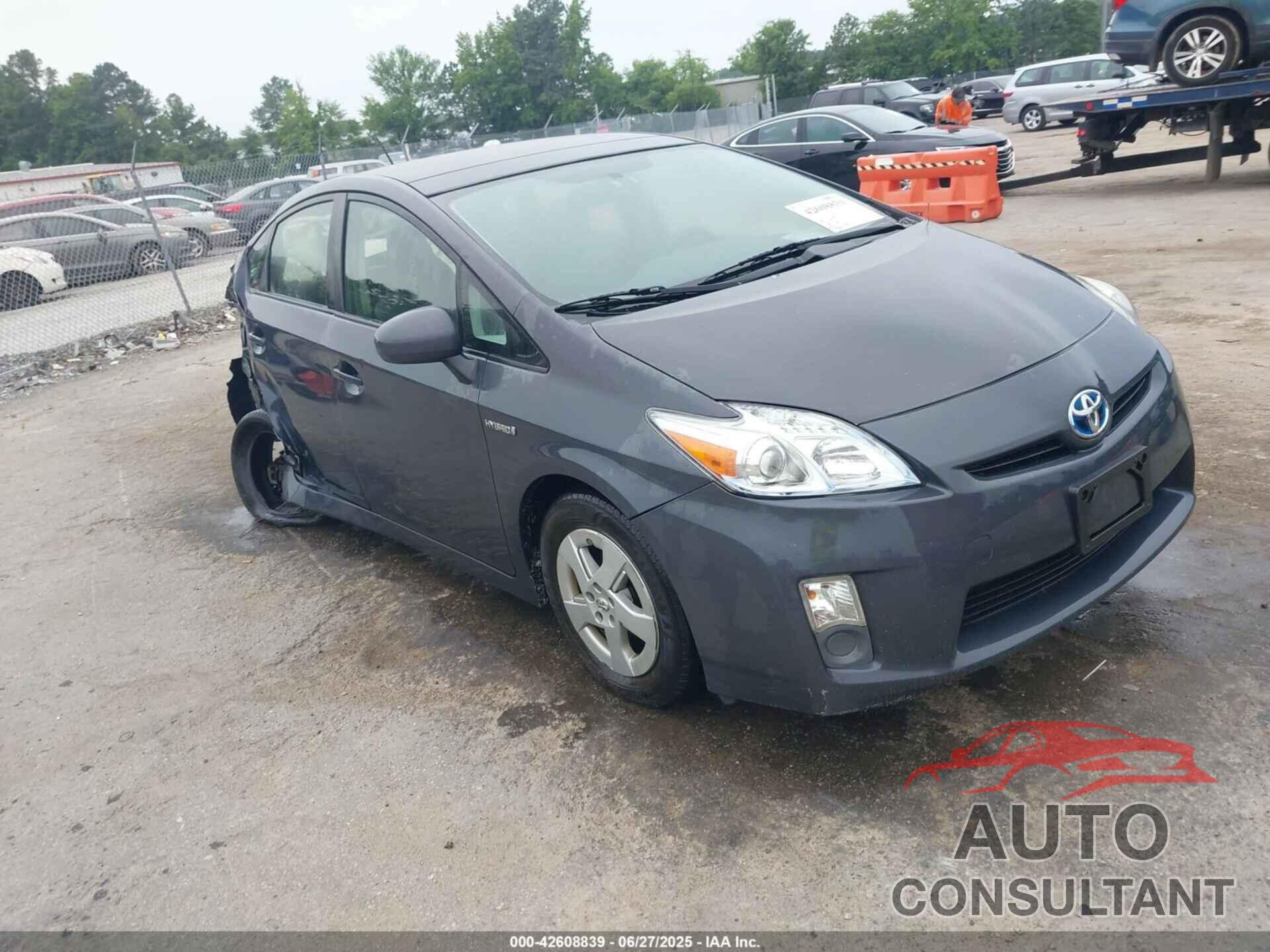 TOYOTA PRIUS 2010 - JTDKN3DU8A0188177
