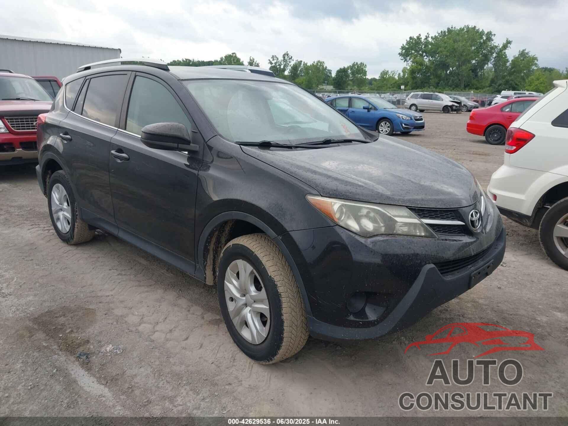 TOYOTA RAV4 2015 - 2T3BFREV5FW231187