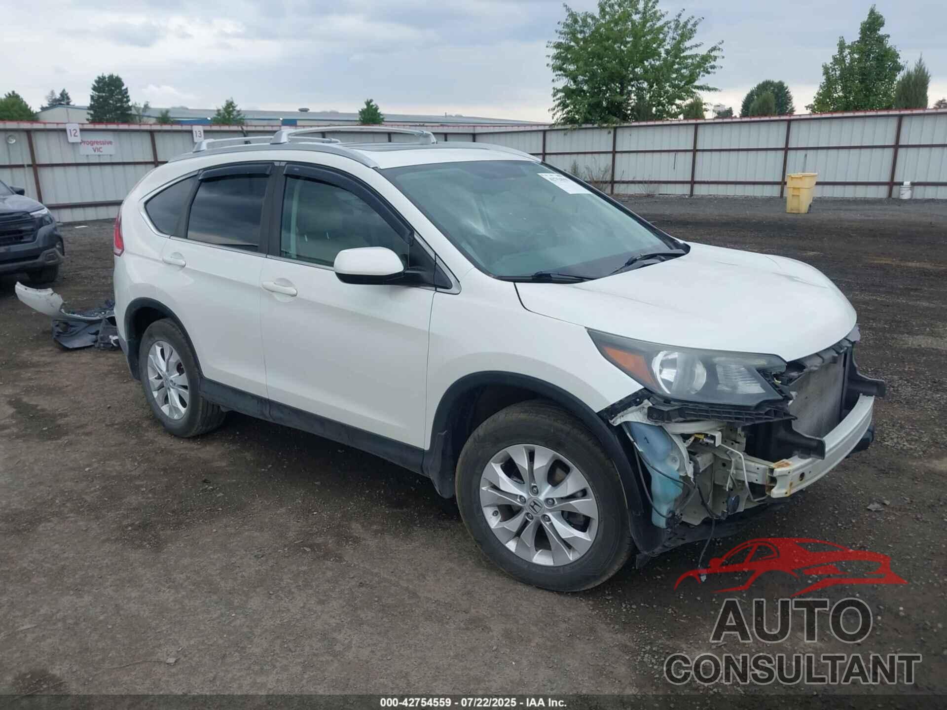 HONDA CR-V 2012 - 5J6RM4H53CL069989