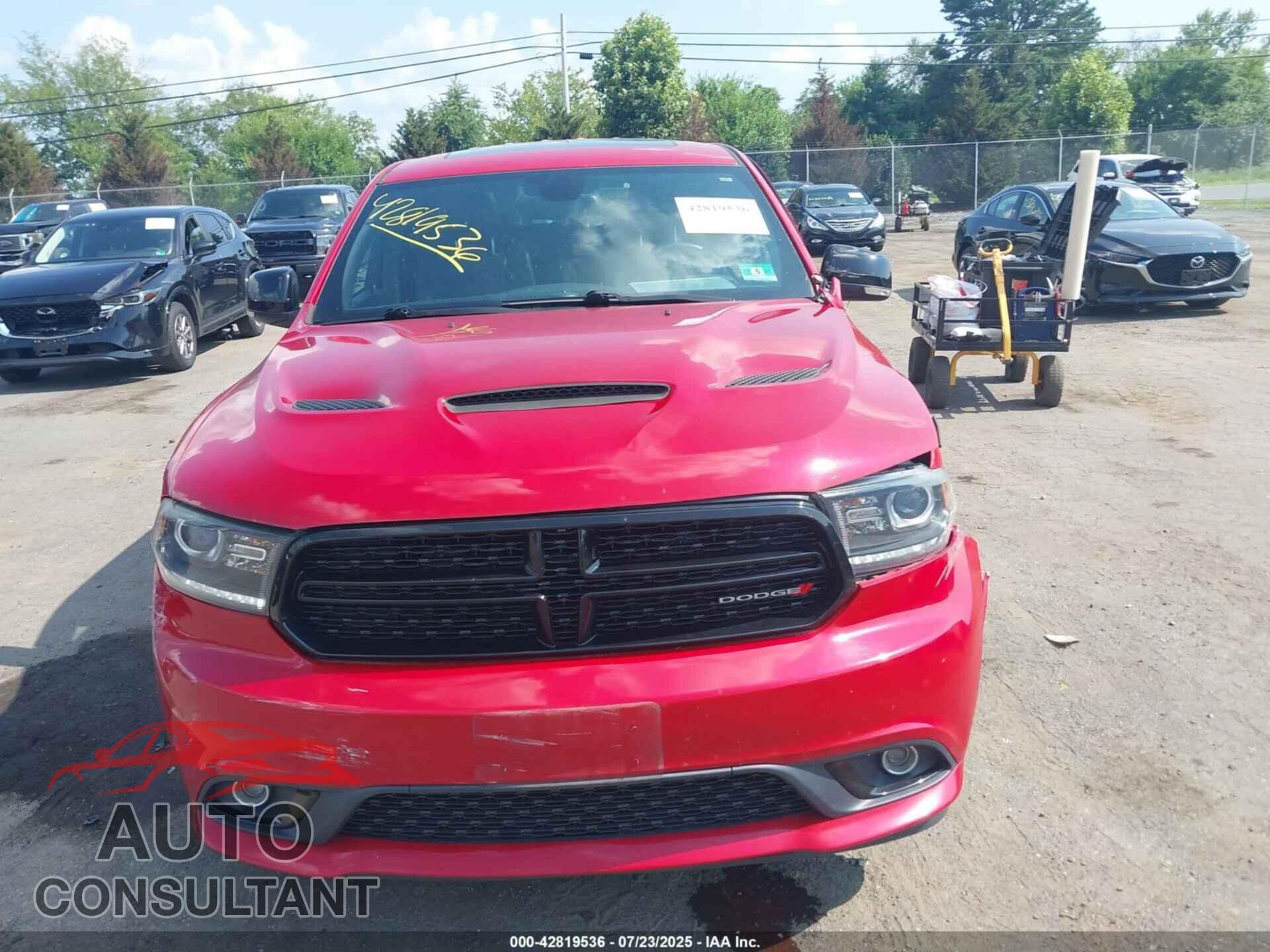 DODGE DURANGO 2016 - 1C4RDJDG8GC396874