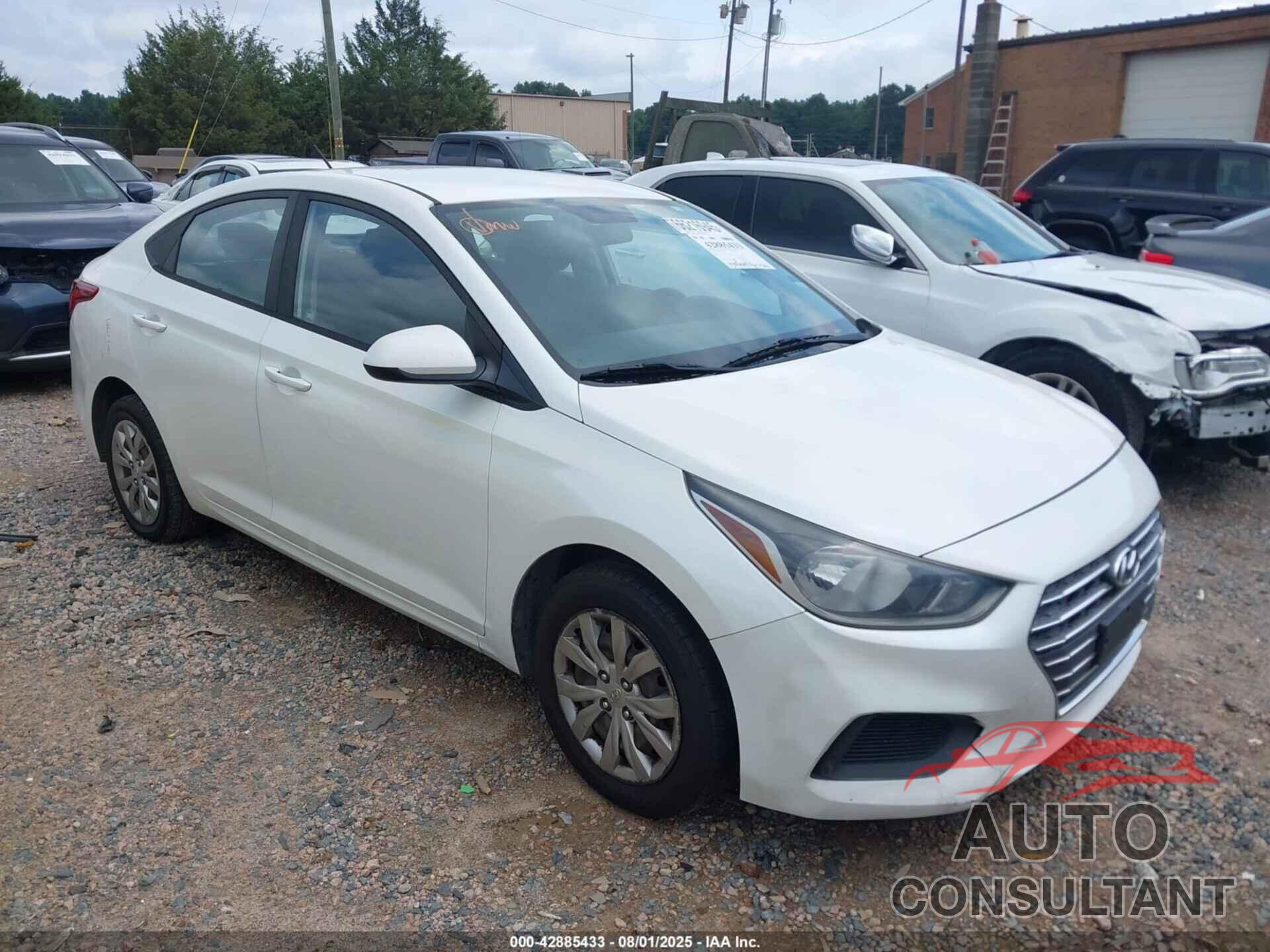 HYUNDAI ACCENT 2019 - 3KPC24A34KE050529