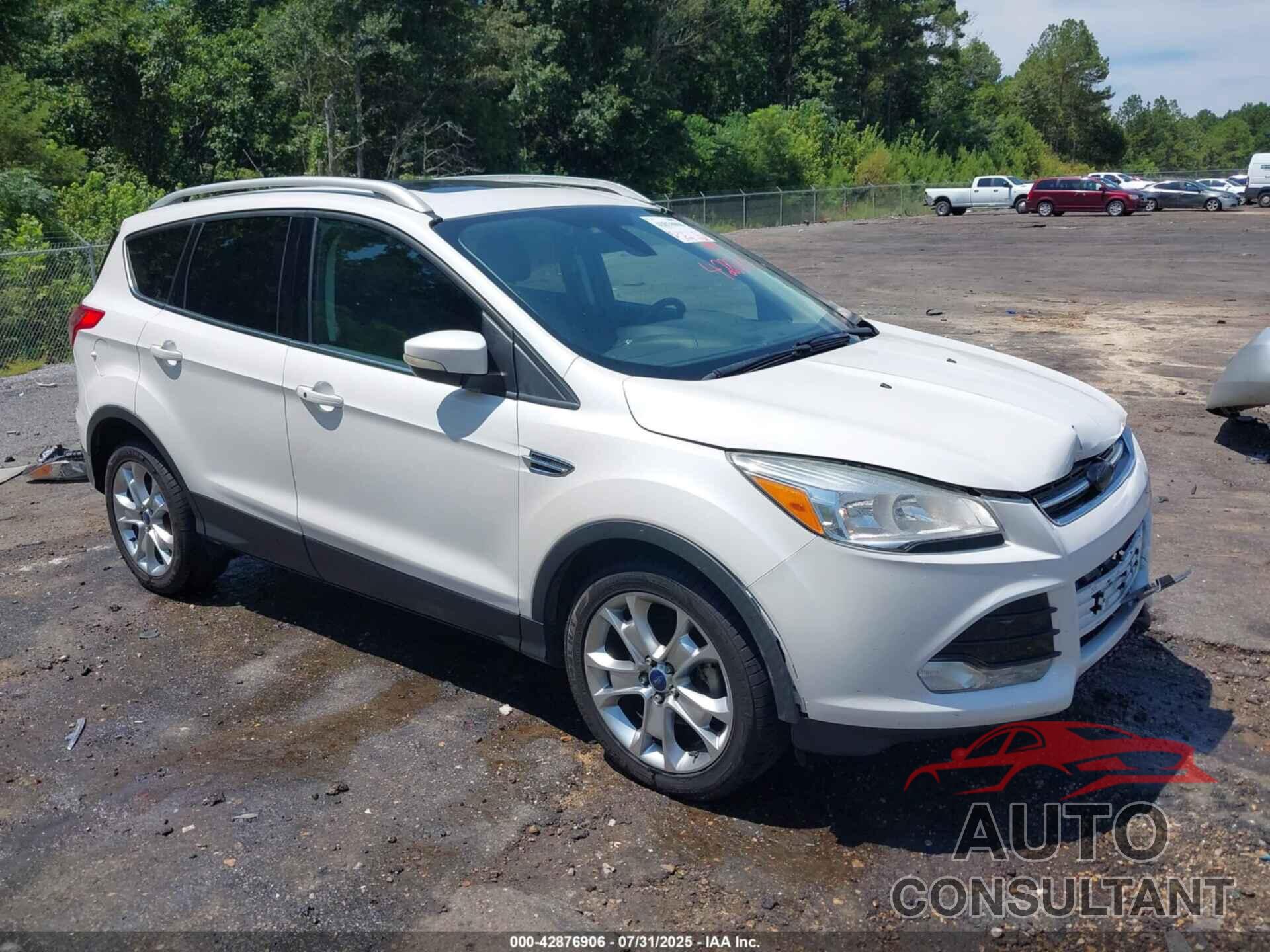 FORD ESCAPE 2014 - 1FMCU0JX4EUC38961