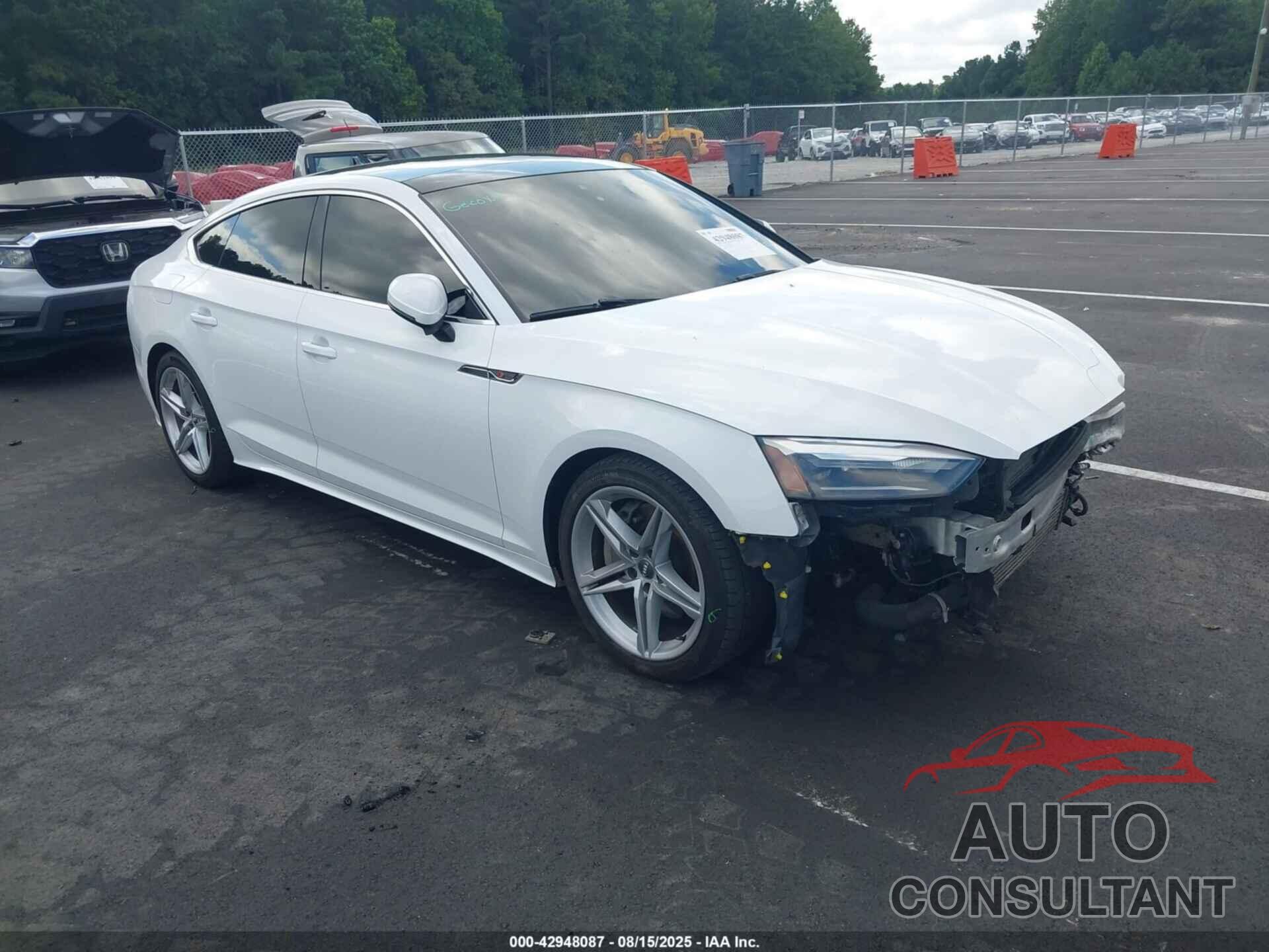 AUDI A5 SPORTBACK 2021 - WAUDACF58MA015491