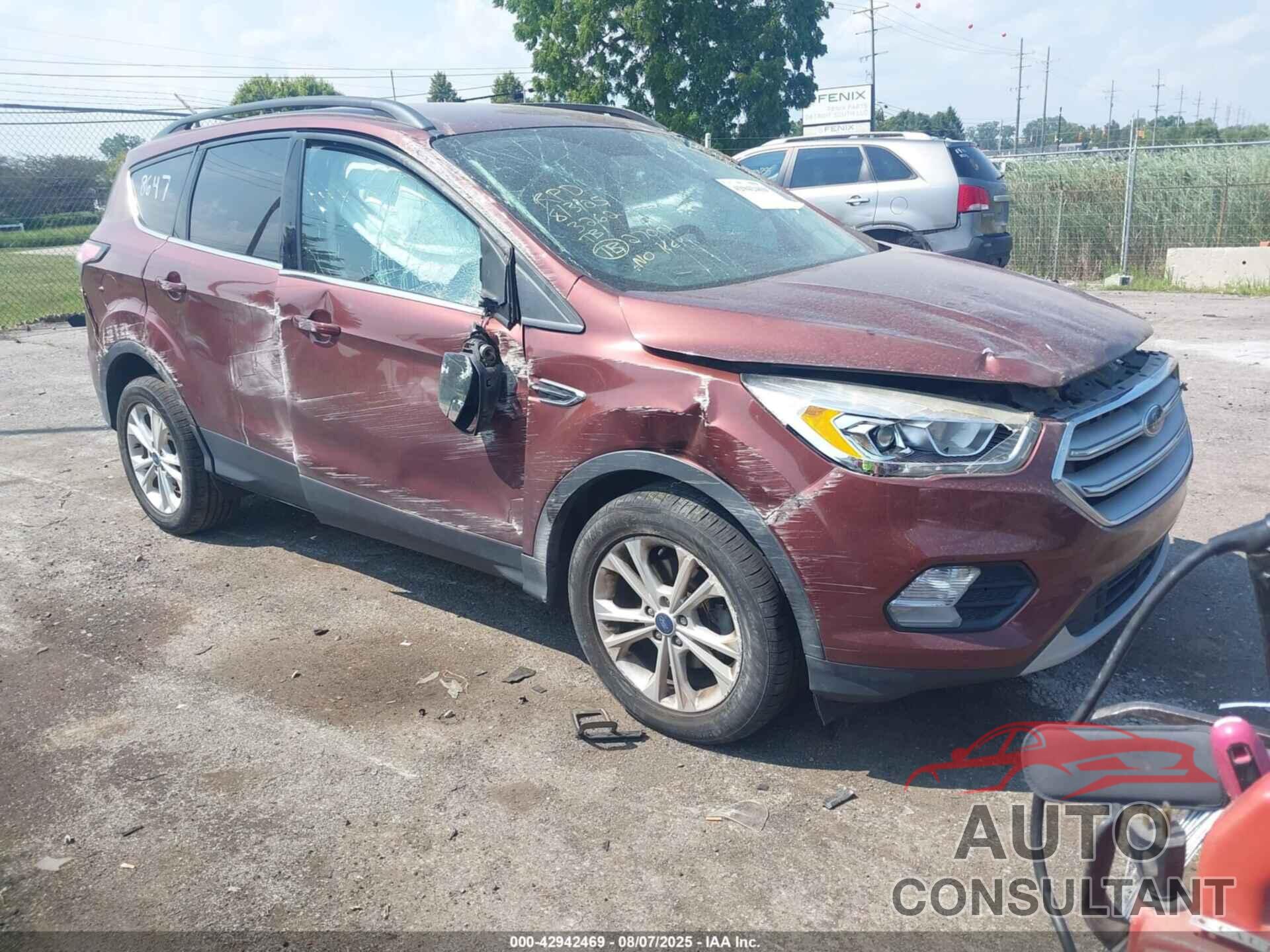 FORD ESCAPE 2018 - 1FMCU0HD1JUA03262
