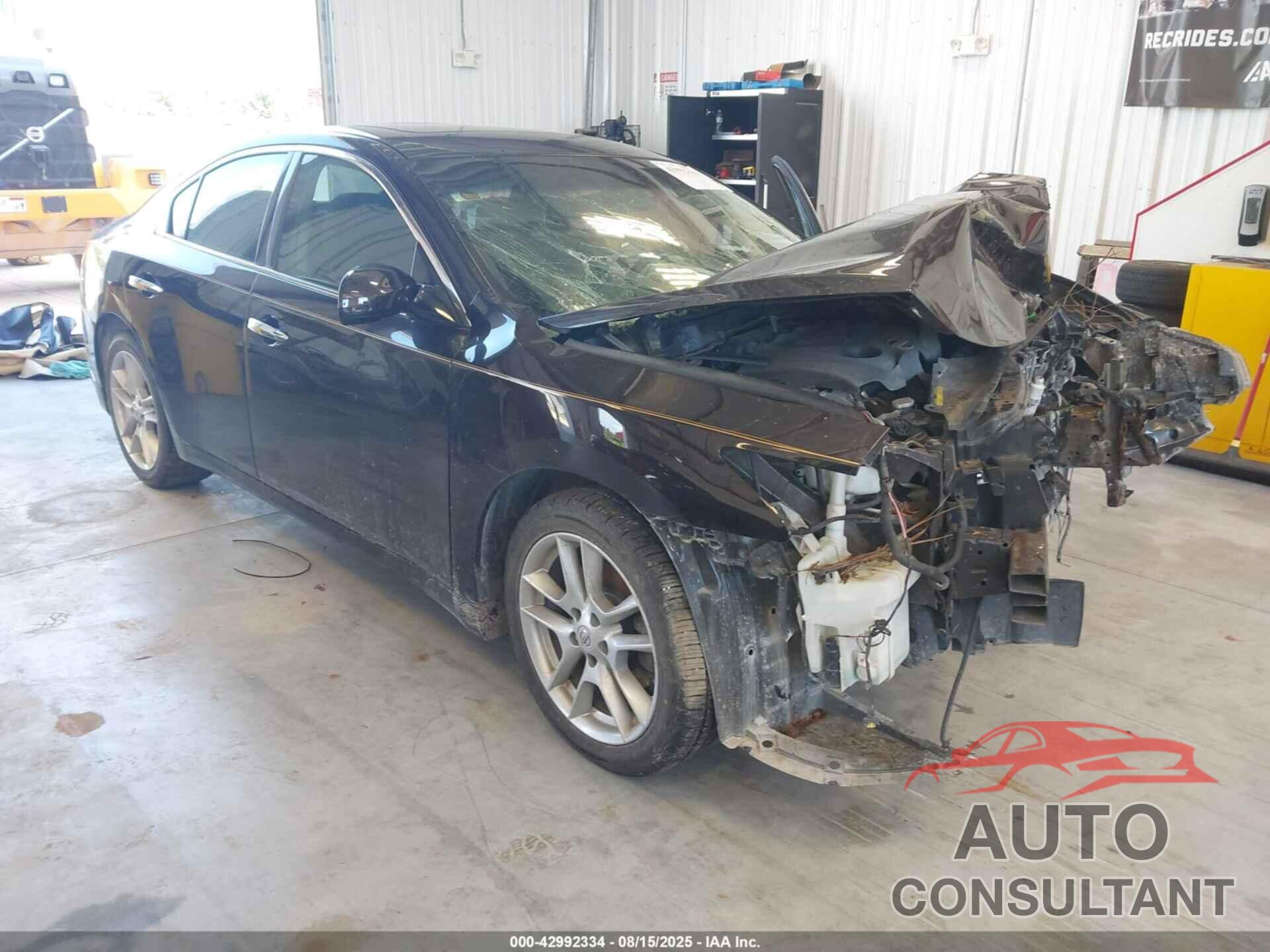 NISSAN MAXIMA 2011 - 1N4AA5AP7BC810193