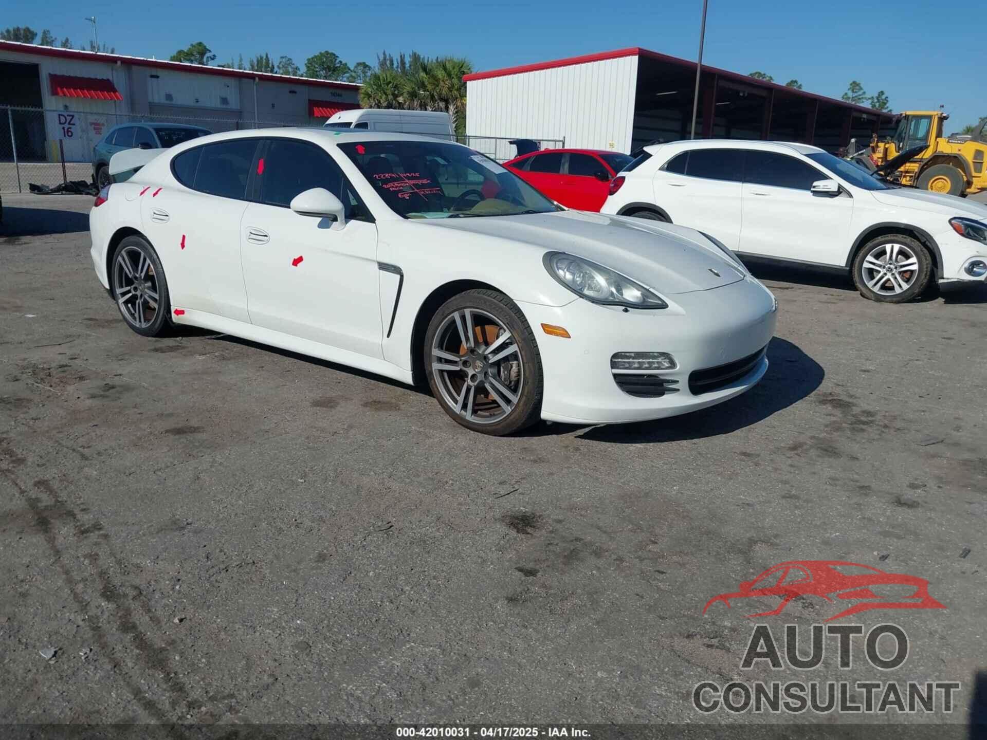 PORSCHE PANAMERA 2013 - WP0AA2A7XDL014047