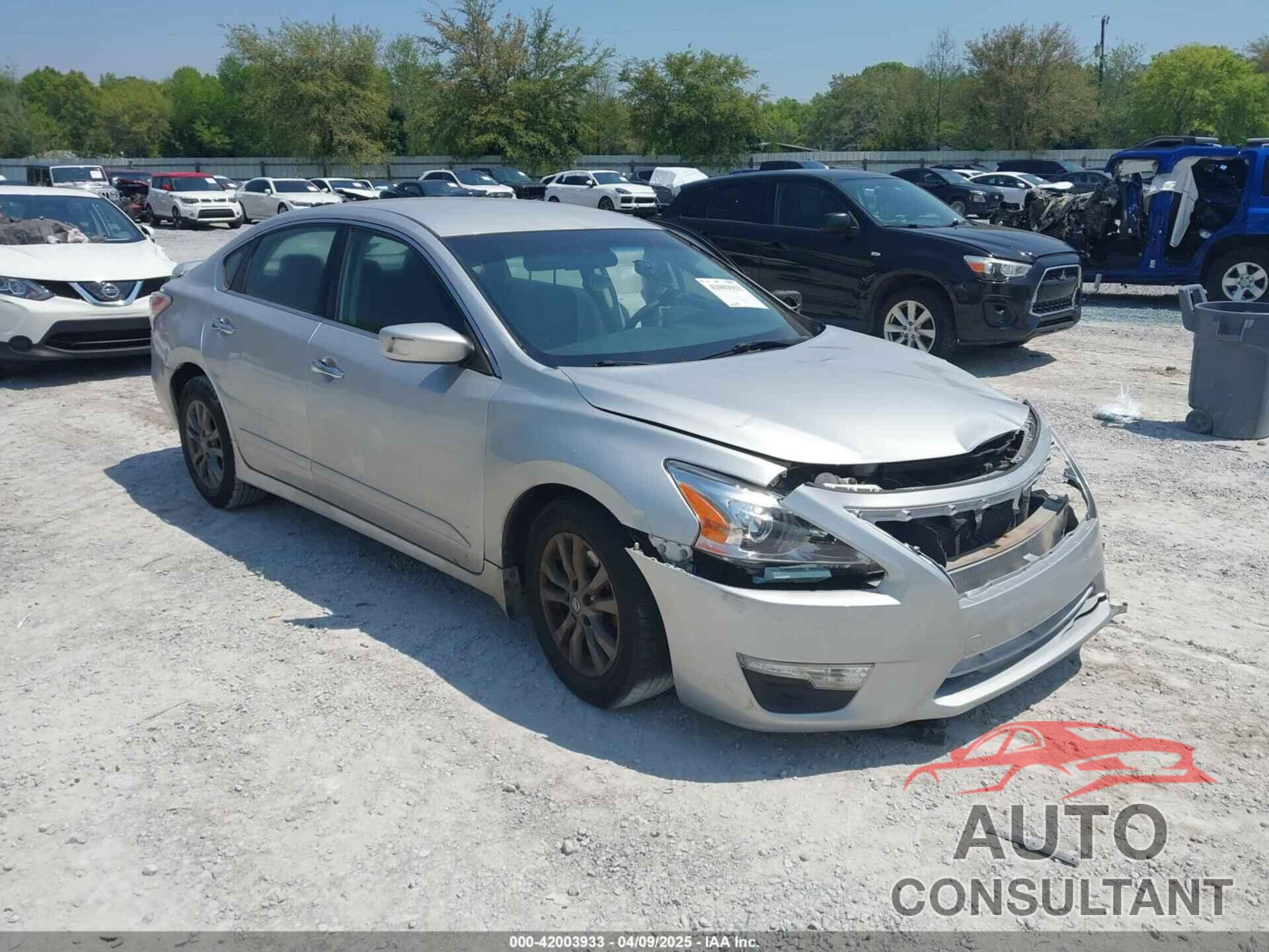 NISSAN ALTIMA 2015 - 1N4AL3AP7FC490197