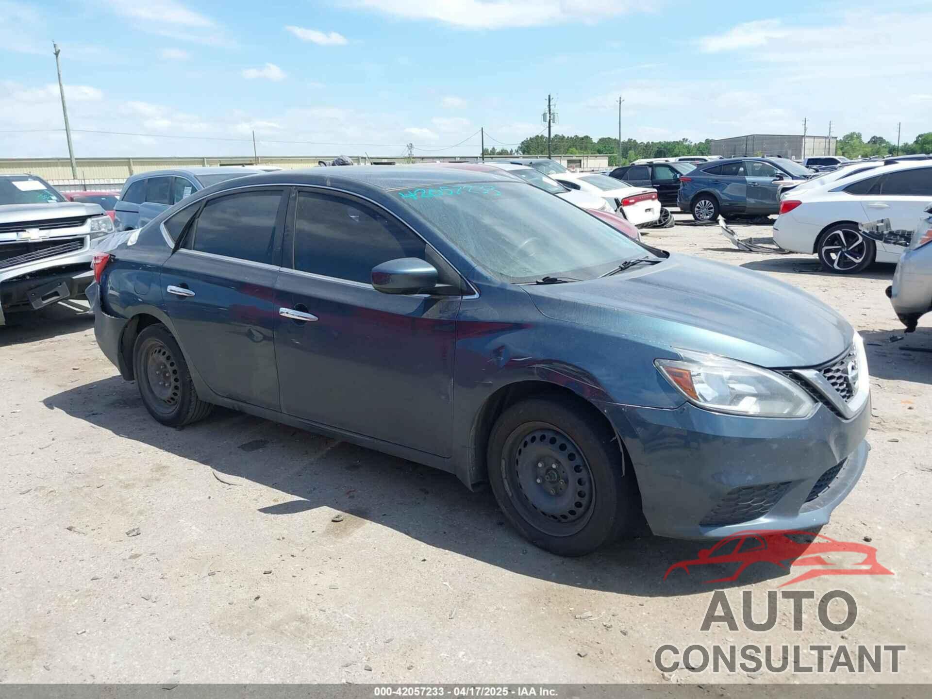 NISSAN SENTRA 2017 - 3N1AB7AP2HY282987