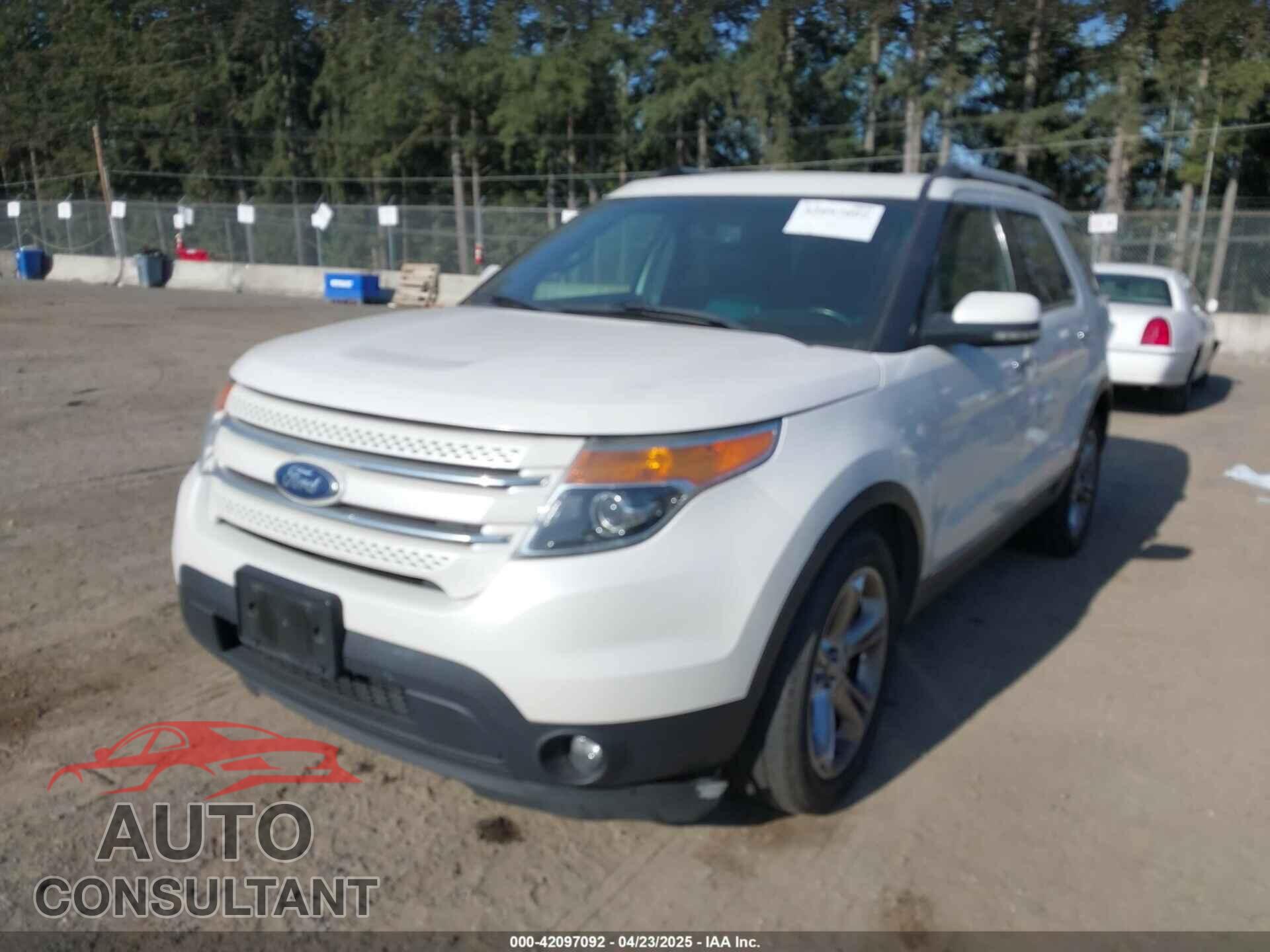 FORD EXPLORER 2012 - 1FMHK8F88CGA49625