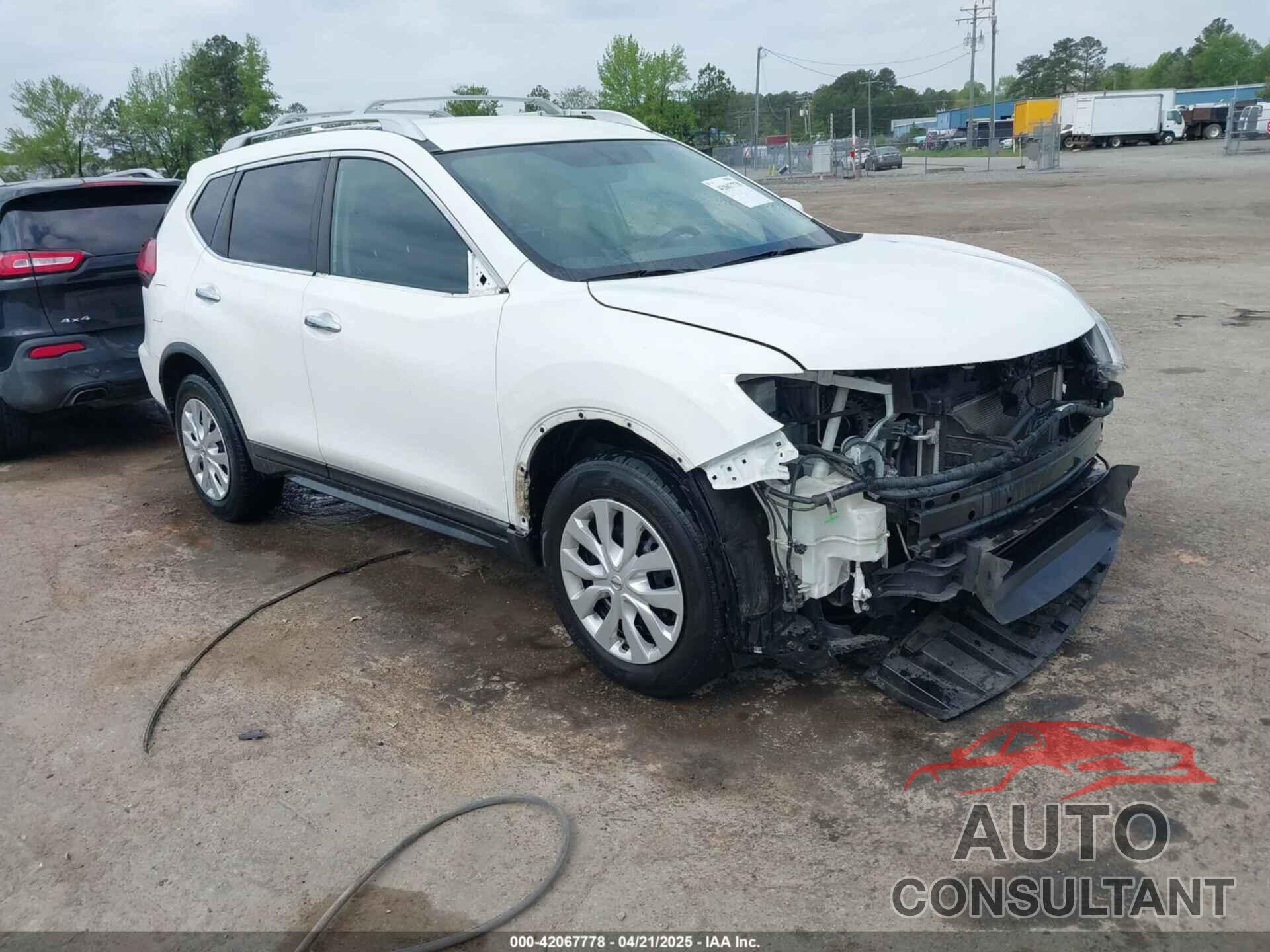 NISSAN ROGUE 2017 - KNMAT2MV6HP555289