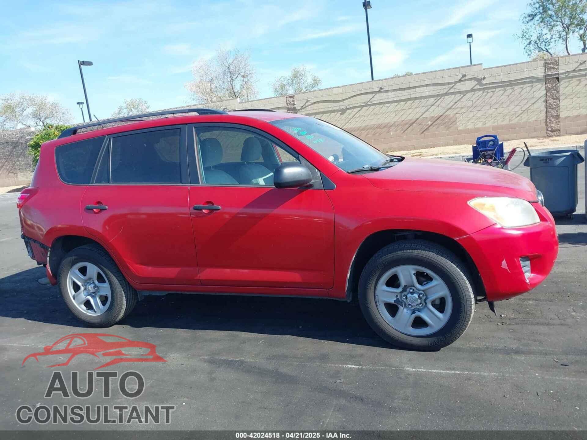 TOYOTA RAV4 2012 - 2T3BF4DV2CW254717