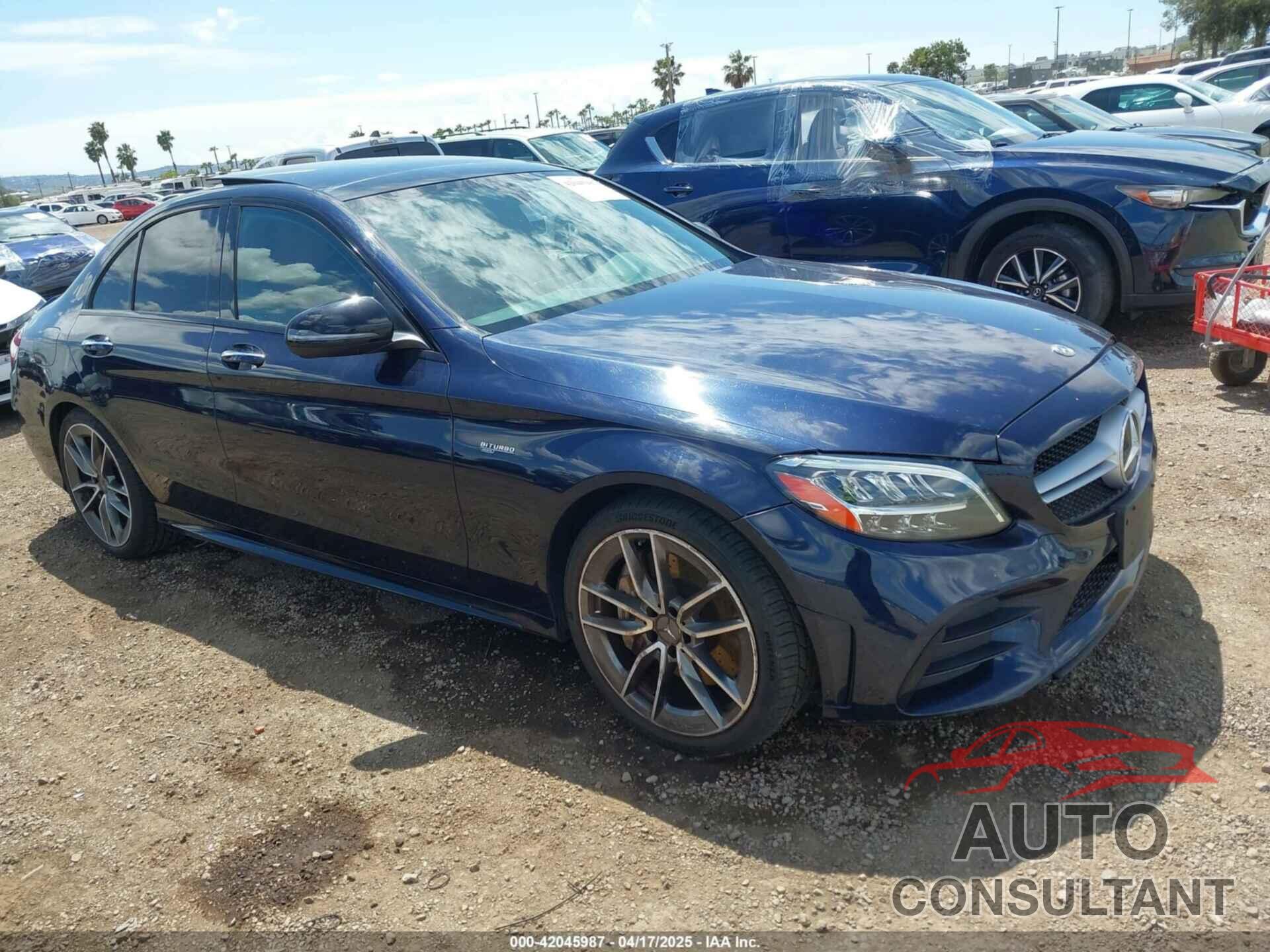 MERCEDES-BENZ AMG C 43 2020 - 55SWF6EB2LU330233
