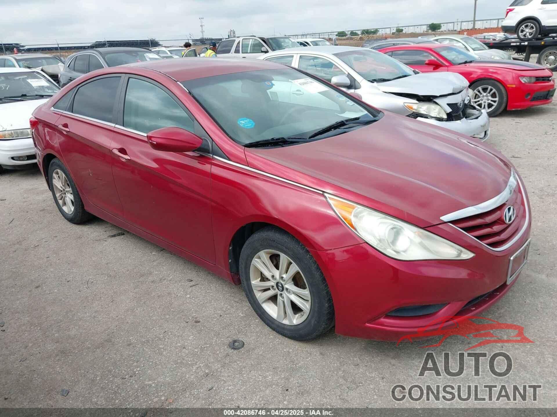 HYUNDAI SONATA 2011 - 5NPEB4AC8BH253380