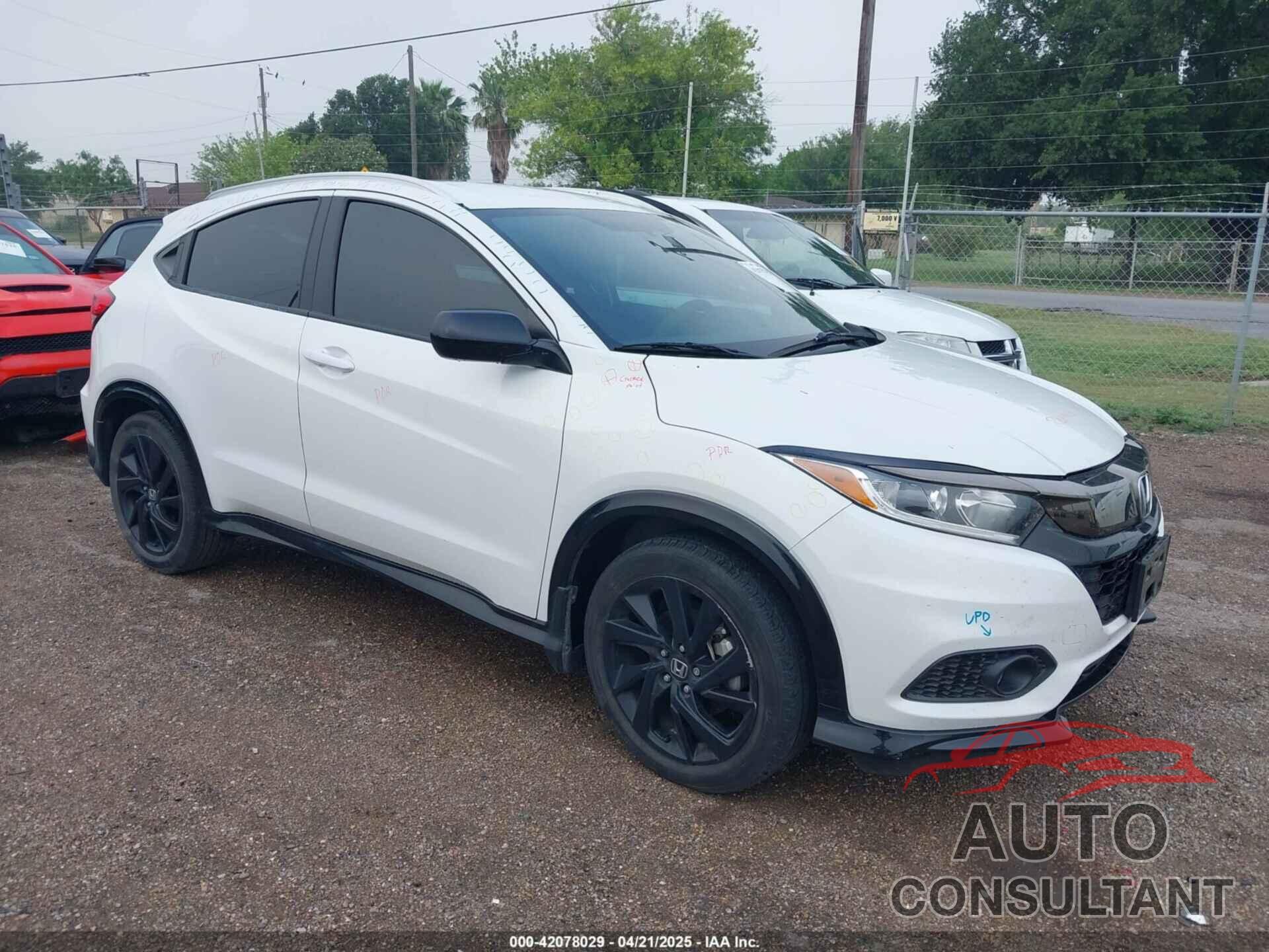 HONDA HR-V 2022 - 3CZRU5H17NM700876