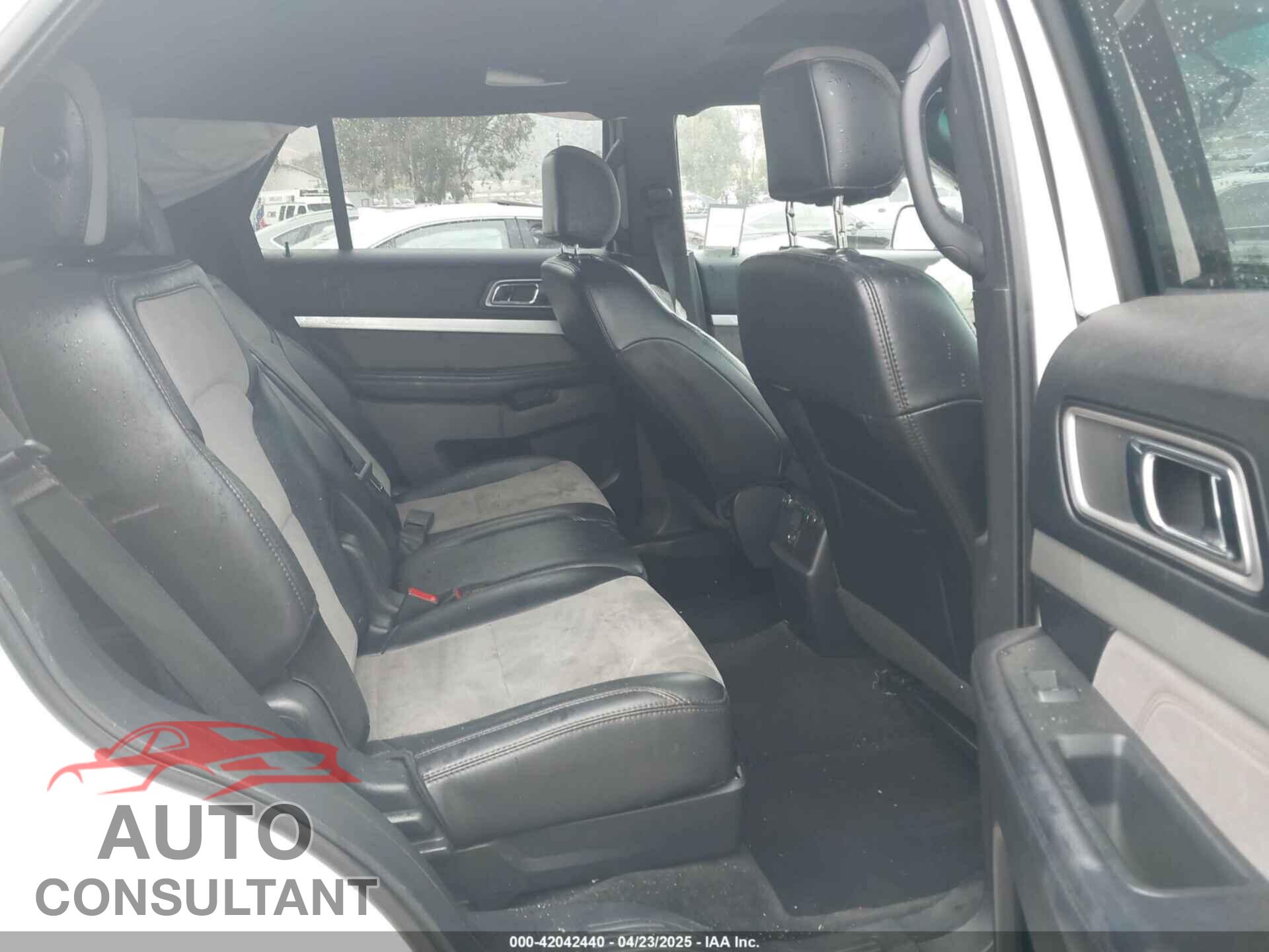 FORD EXPLORER 2017 - 1FM5K7D84HGA61004
