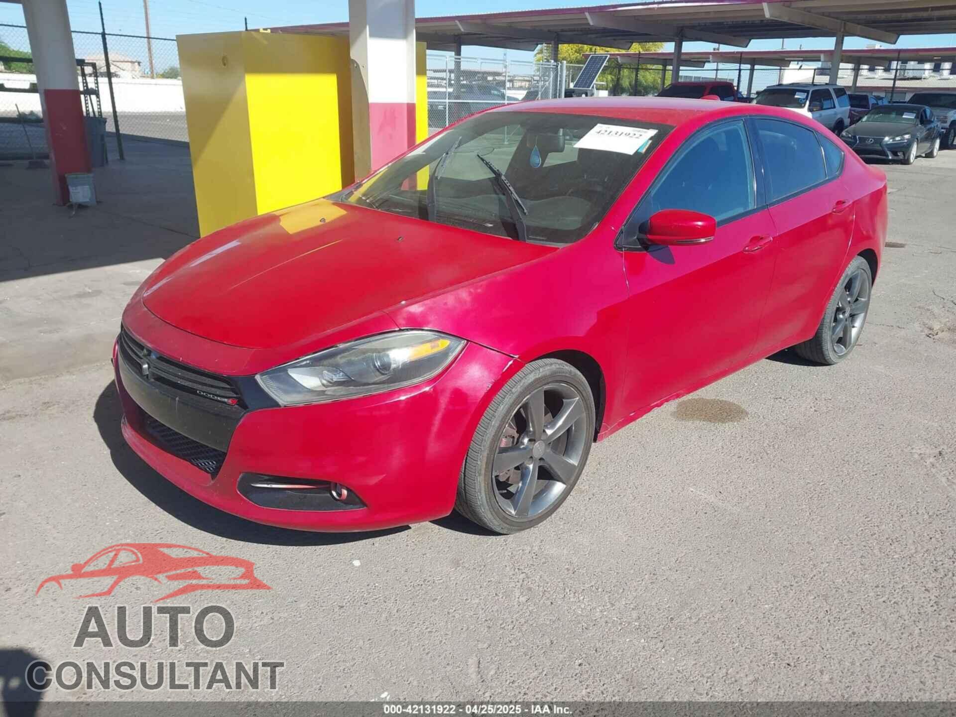DODGE DART 2014 - 1C3CDFEB7ED906214