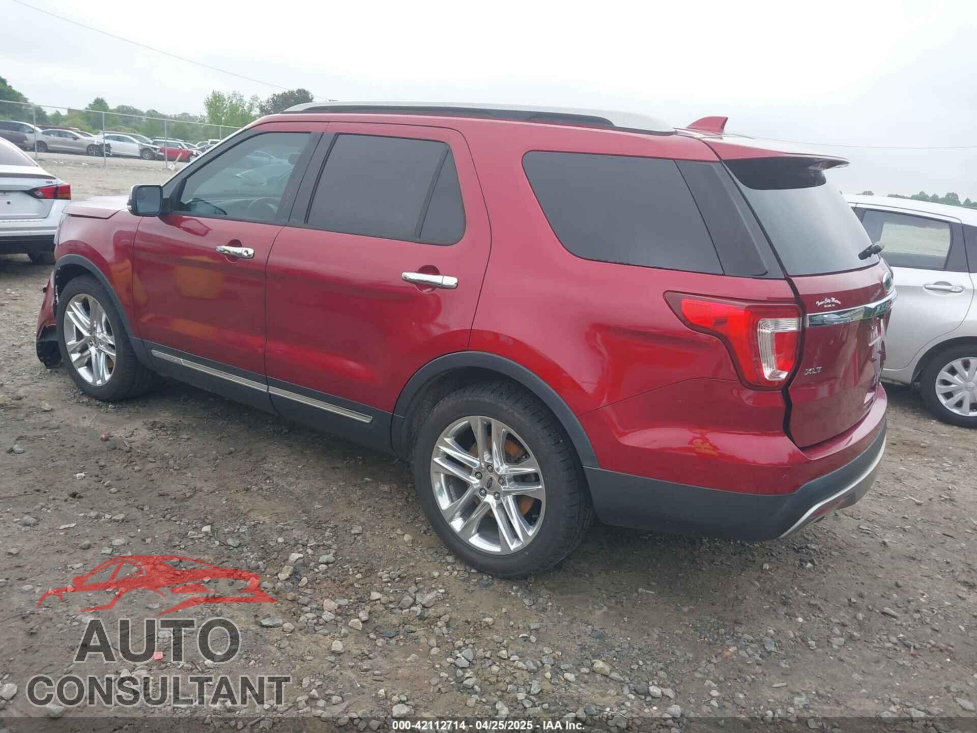 FORD EXPLORER 2016 - 1FM5K7D84GGB85398