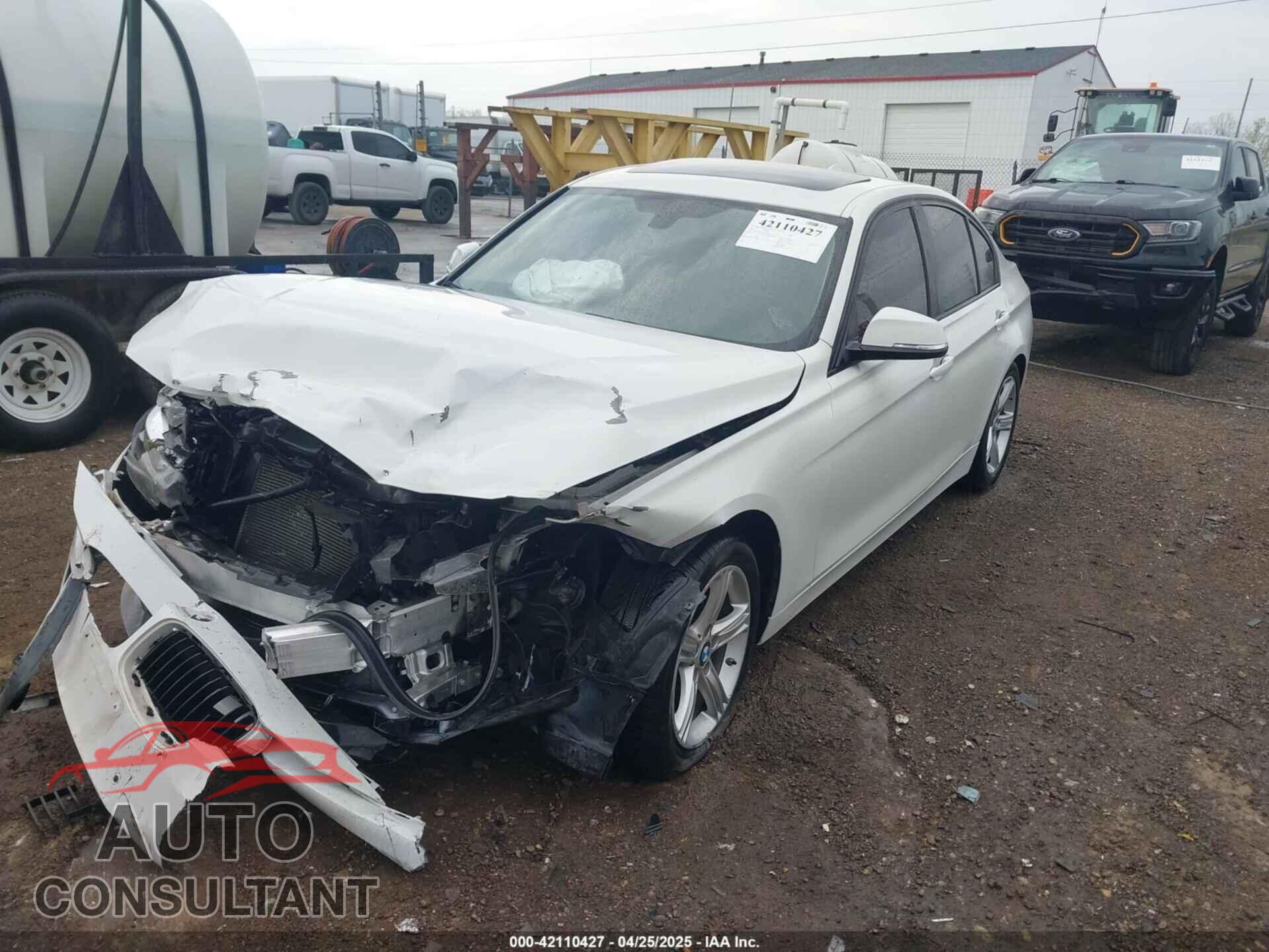 BMW 328I 2015 - WBA3B3B58FF546547