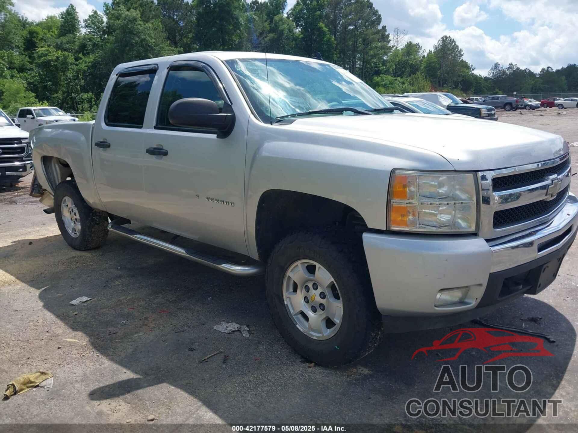 CHEVROLET SILVERADO 1500 2011 - 3GCPKSE32BG273785