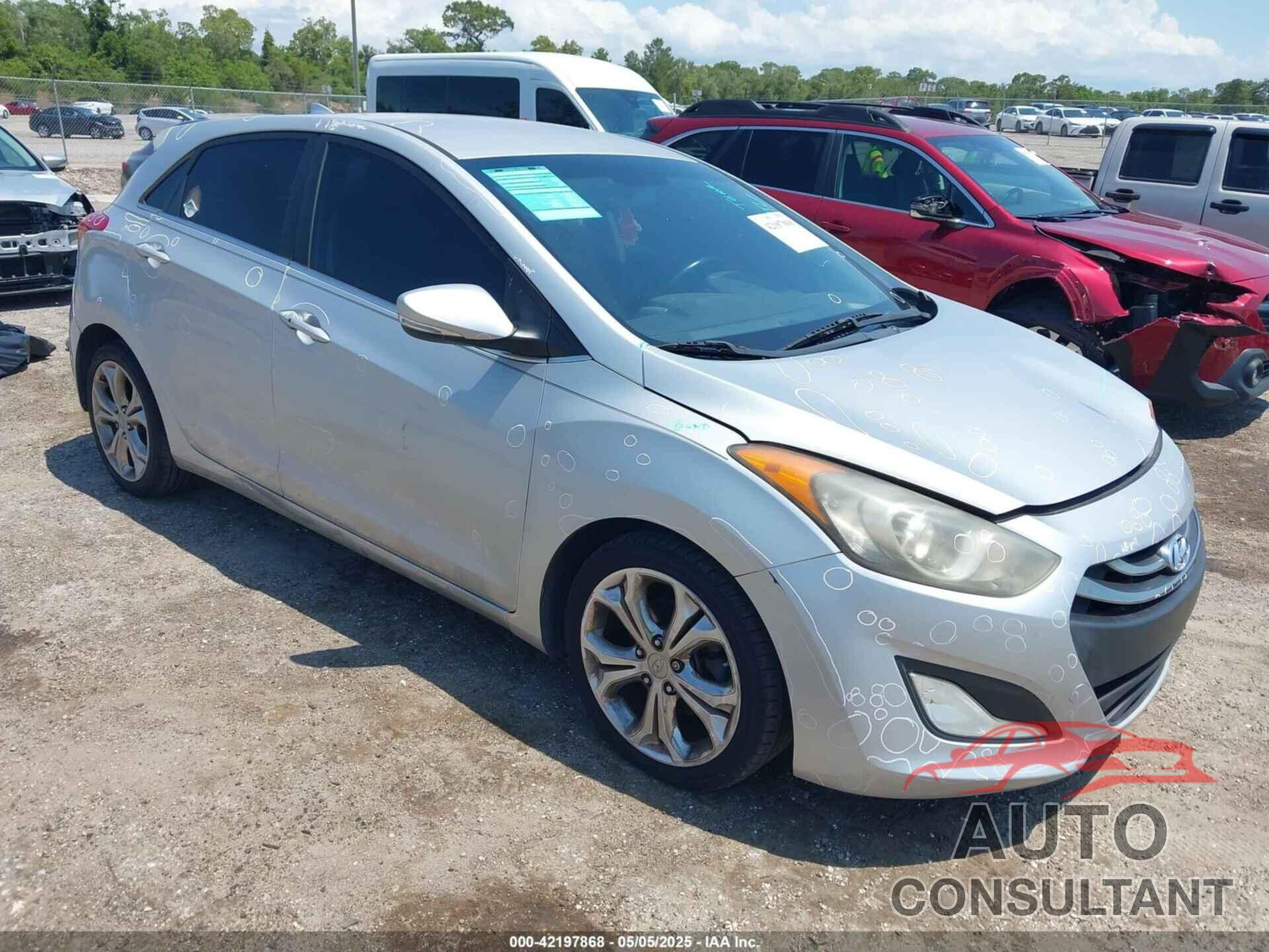 HYUNDAI ELANTRA GT 2014 - KMHD35LH2EU184666