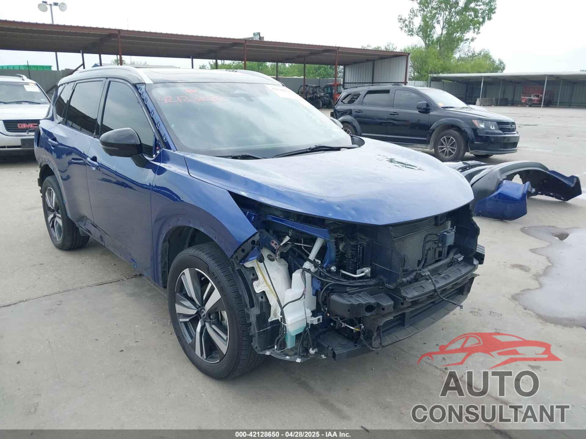 NISSAN ROGUE 2023 - JN8BT3CAXPW001822