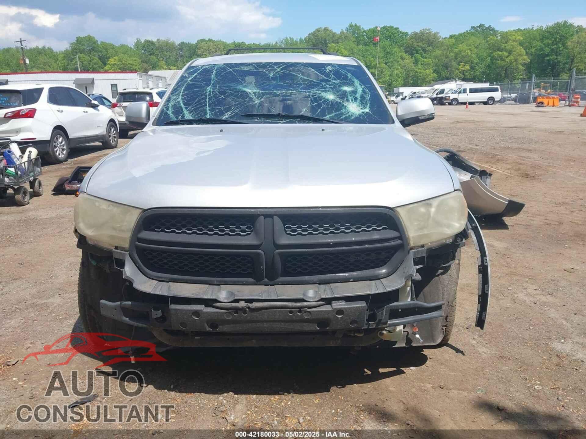DODGE DURANGO 2012 - 1C4RDHDG4CC110523