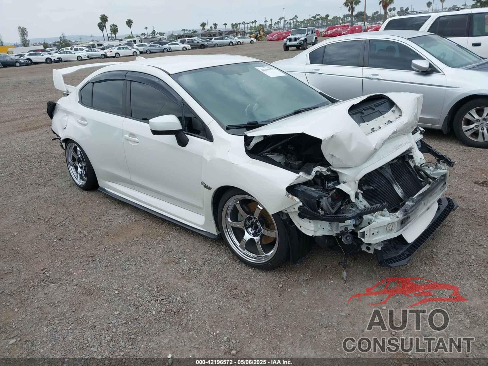 SUBARU WRX 2015 - JF1VA1A66F9837485